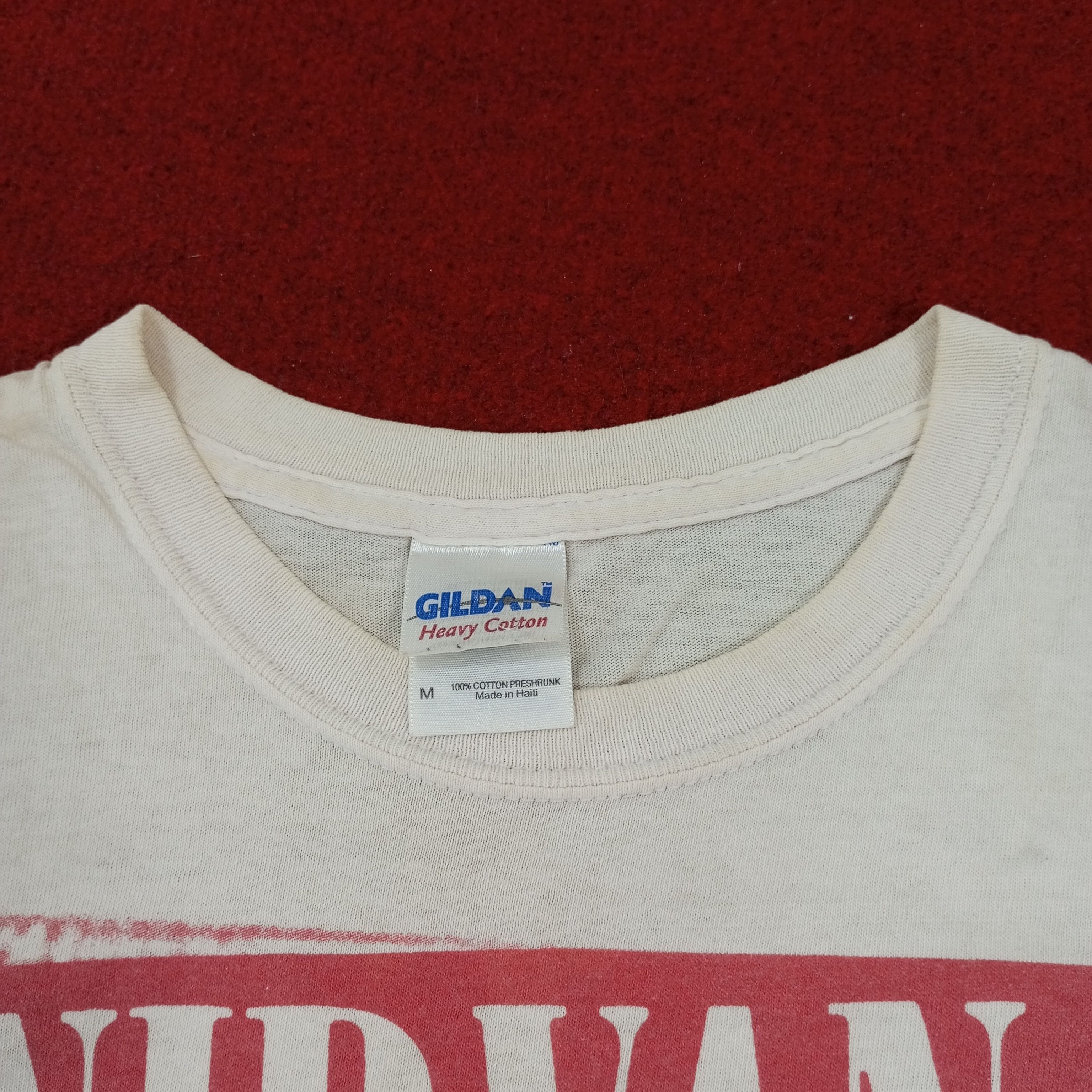 Band Tees × Nirvana × Vintage Nirvana Band Music Phototees Style Tshirt Streetwear Size US S / EU 44-46 / 1 - 9 Thumbnail