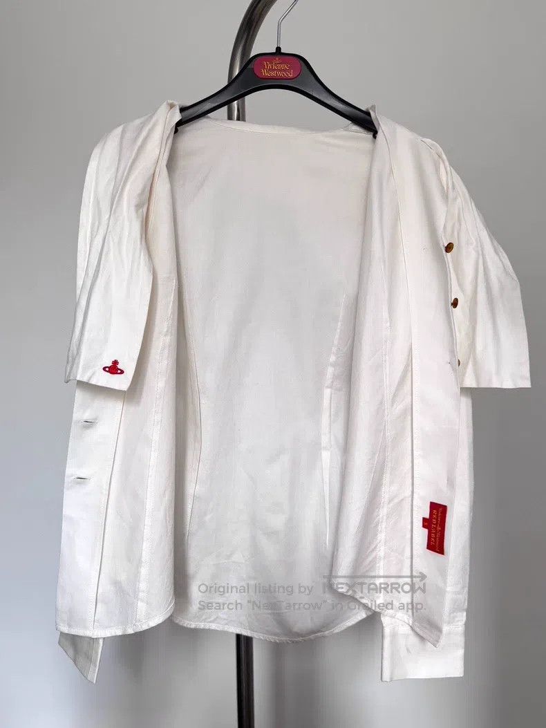Vivienne Westwood Vivienne Westwood Vintage second-hand waist-cinching bow-t Size L / US 10 / IT 46 - 6 Thumbnail