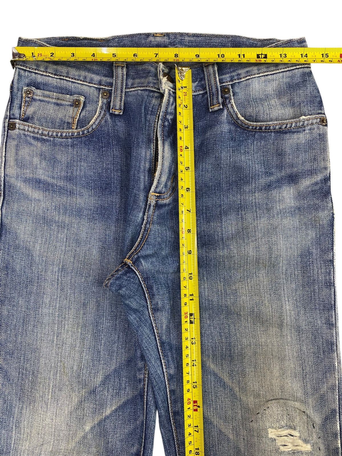 Edwin Edwin Light Blue Wash Style Straight LegJeans Size US 28 / EU 44 - 6 Thumbnail