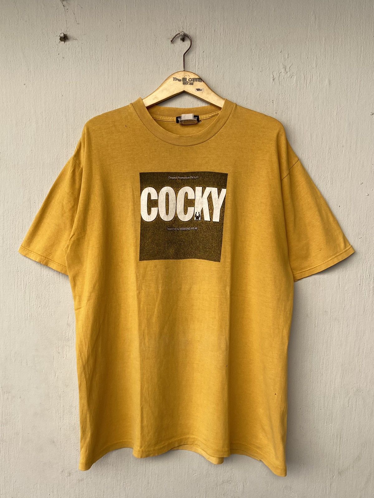 Other Vintage Cocky Movie Tee by Weekend Wear Size US XXL / EU 58 / 5 - 1 Thumbnail