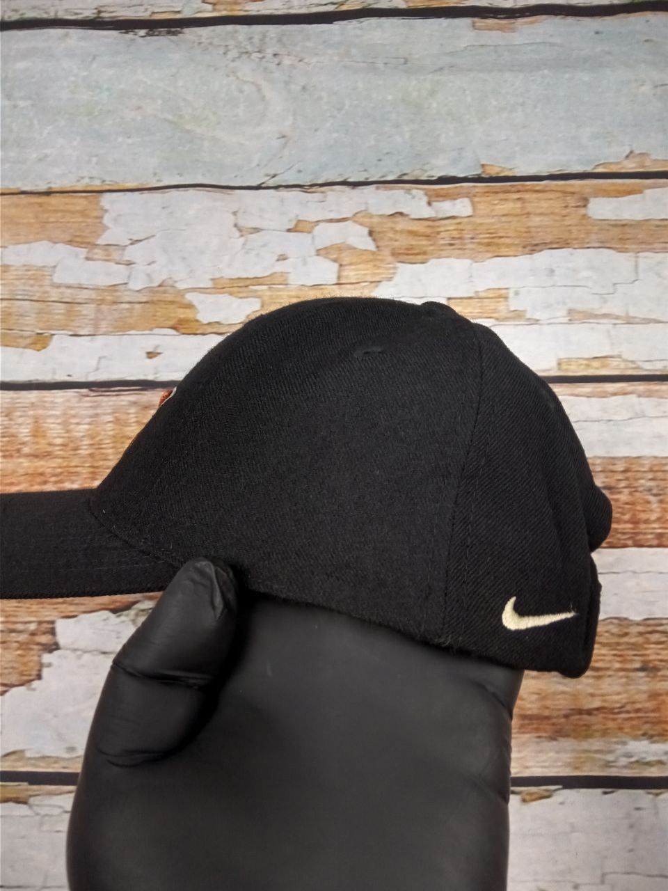 Nike Vintage Nike Houston Astros 100% Wool Cap Hat Size ONE SIZE - 2 Thumbnail