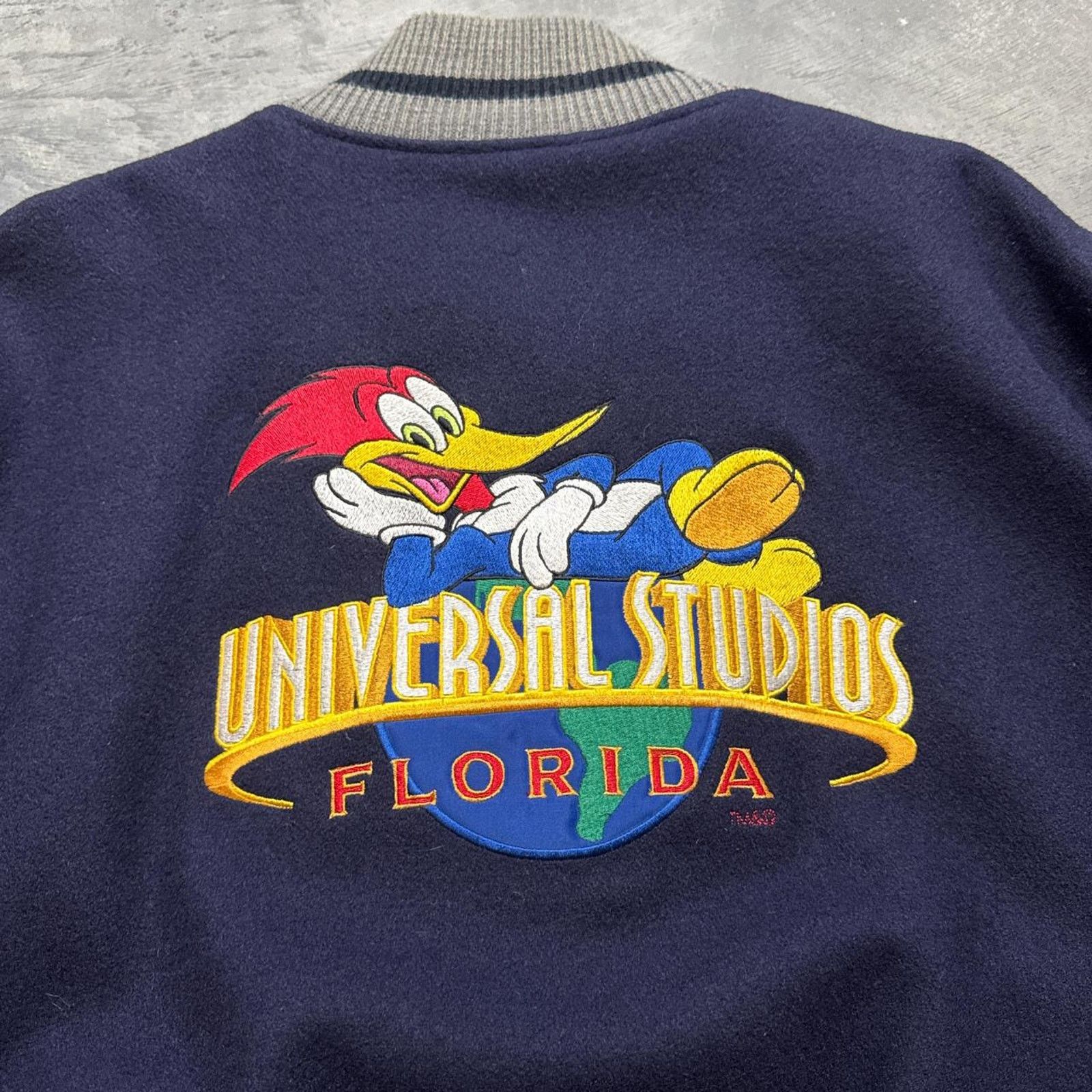 Vintage Vintage Woody Woodpecker Universal Studios Leather Jacket Size US XL / EU 56 / 4 - 2 Thumbnail