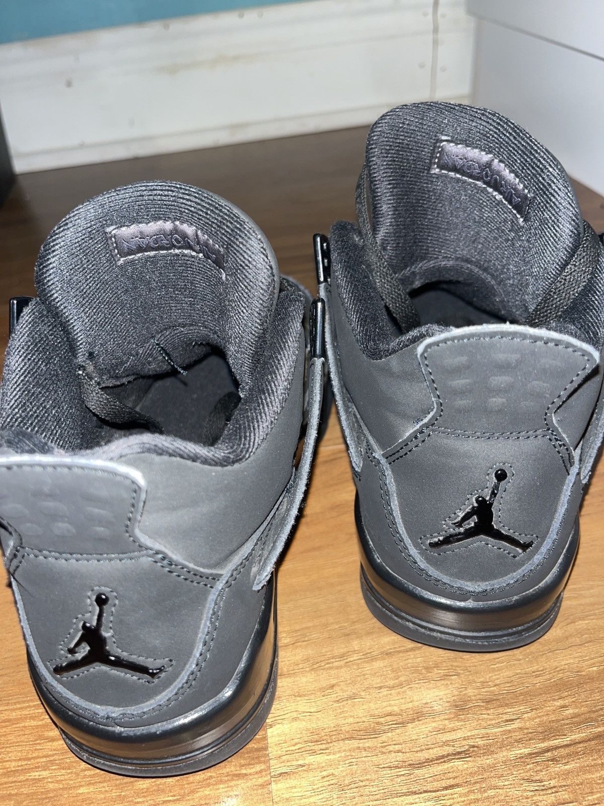Jordan Brand Jordan 4 black cats Size US 6.5 / IT 36.5 - 2 Thumbnail