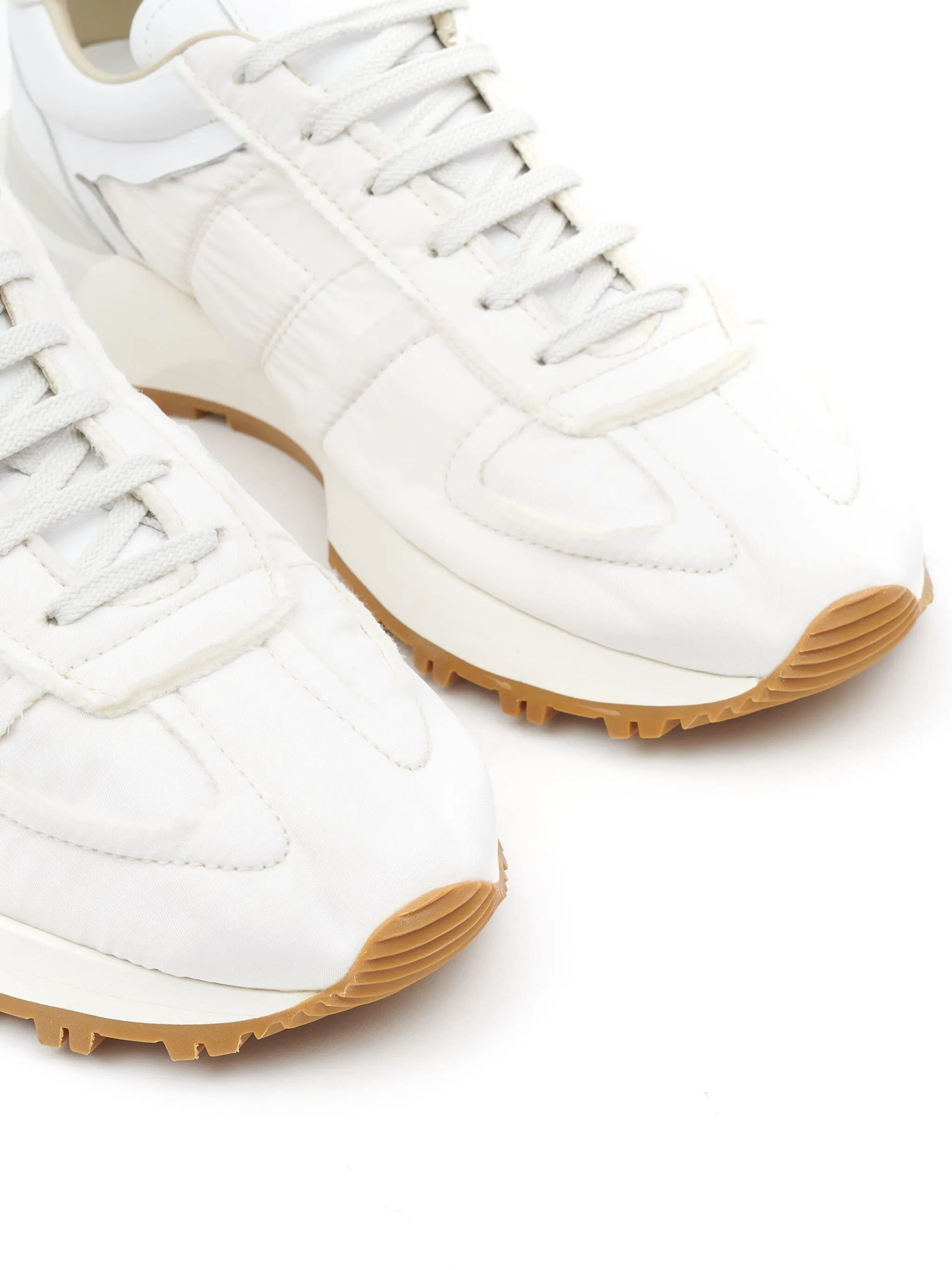 Maison Margiela os11x0326 50-50 Low-Top Sneakers in White Size US 8 / EU 41 - 5 Thumbnail