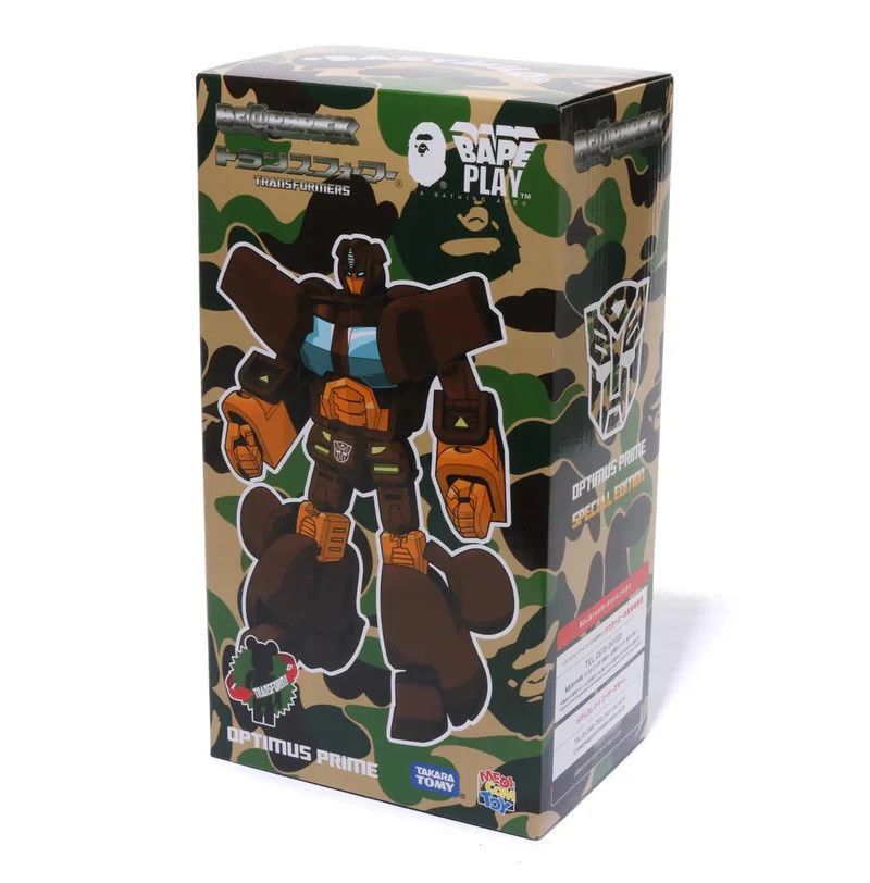 Bape Bape Transformer 400% Bearbrick Size ONE SIZE - 8 Thumbnail