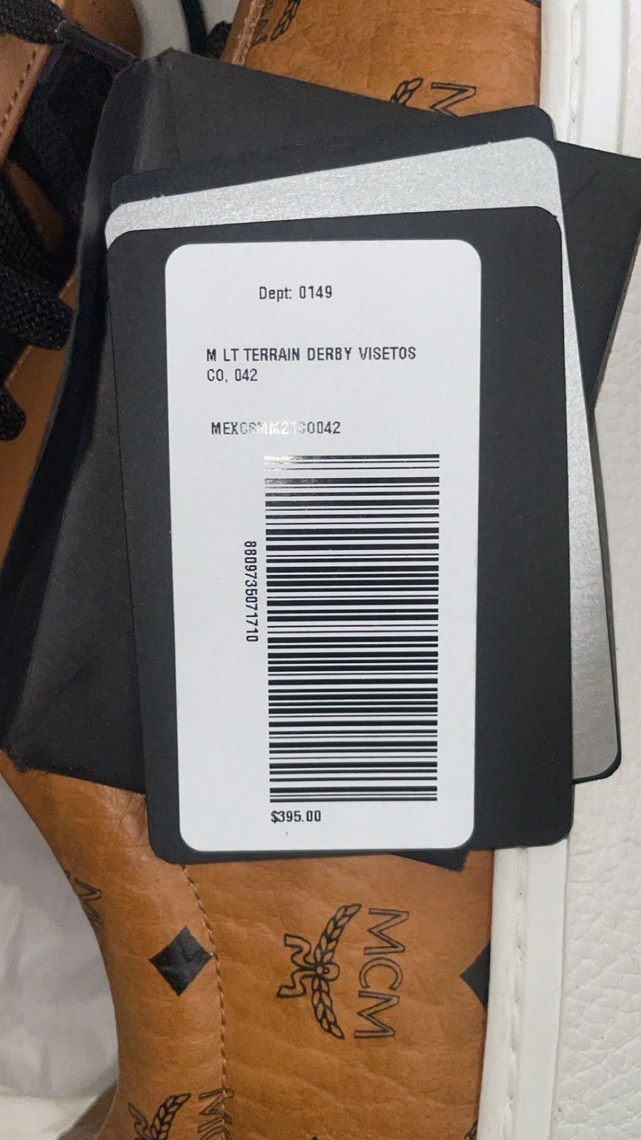 MCM MCM Terrain Visetos Size US 9 / EU 42 - 7 Thumbnail