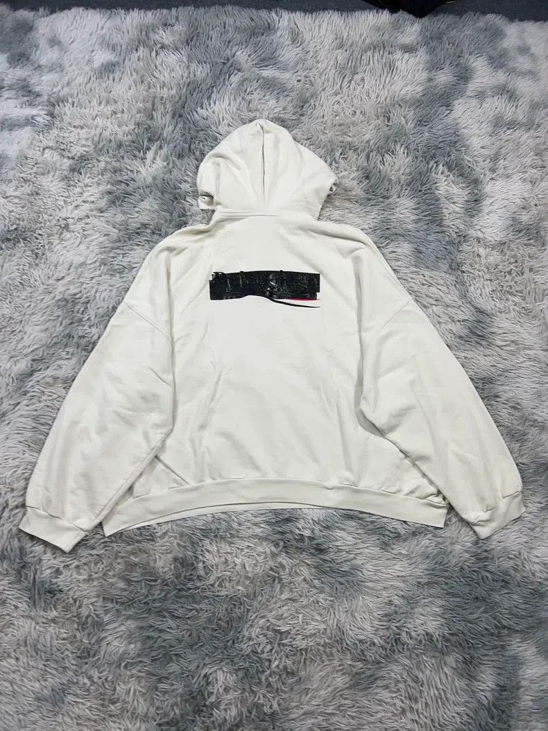 Balenciaga Balenciaga Tape Wave Sweatshirt, Size 3 Size US L / EU 52-54 / 3 - 2 Thumbnail