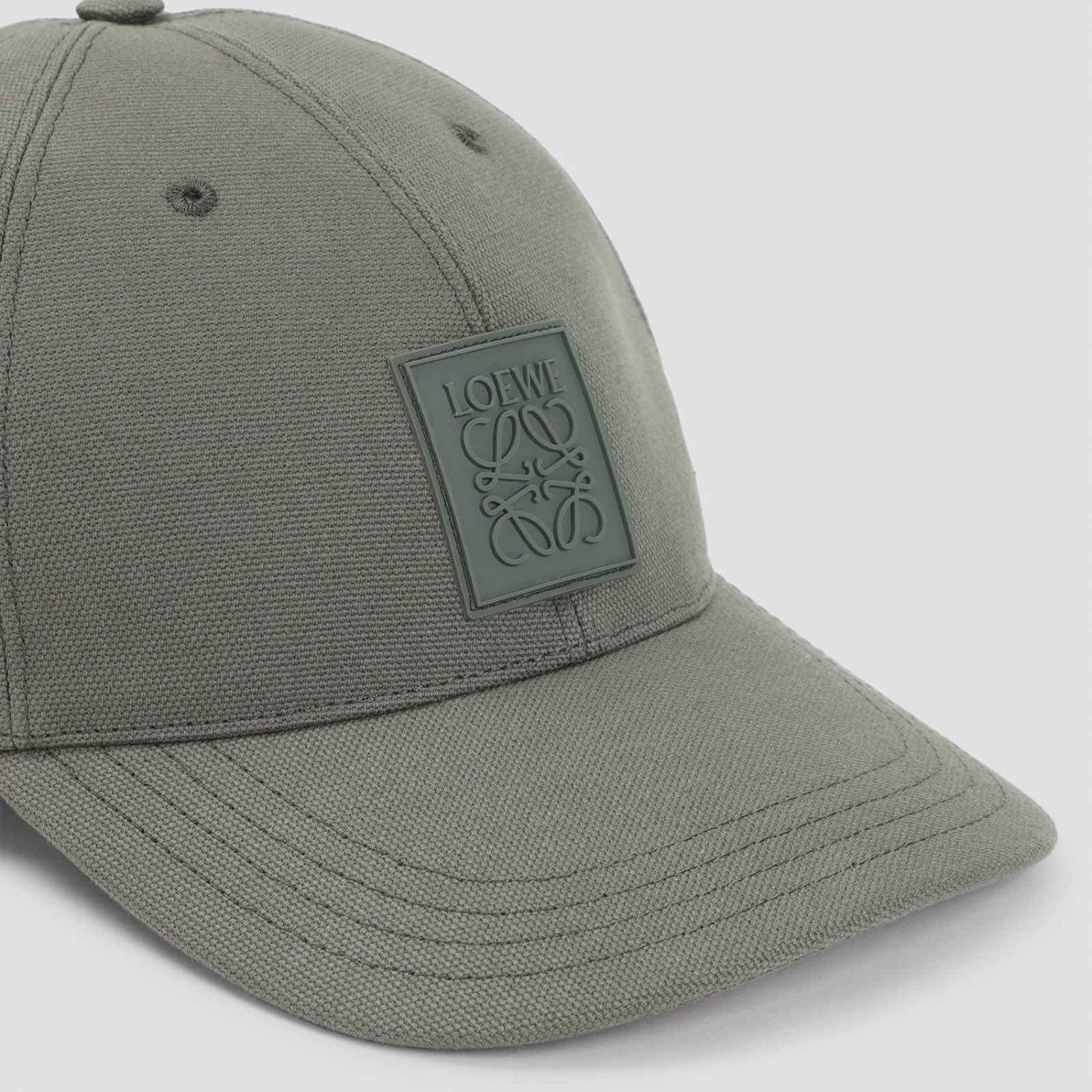 Loewe LOEWE Green Baseball Cap New & Authentic (Men's size:S;) Size ONE SIZE - 2 Thumbnail