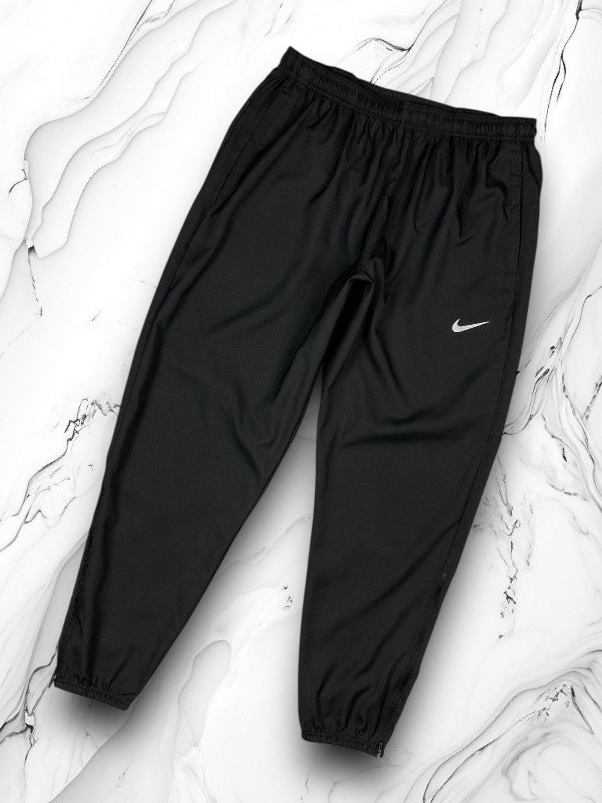 Nike Nike Dri Fit Swoosh Drill Joggers Nylon Pants men’s size XL Size US 35 - 1 Thumbnail