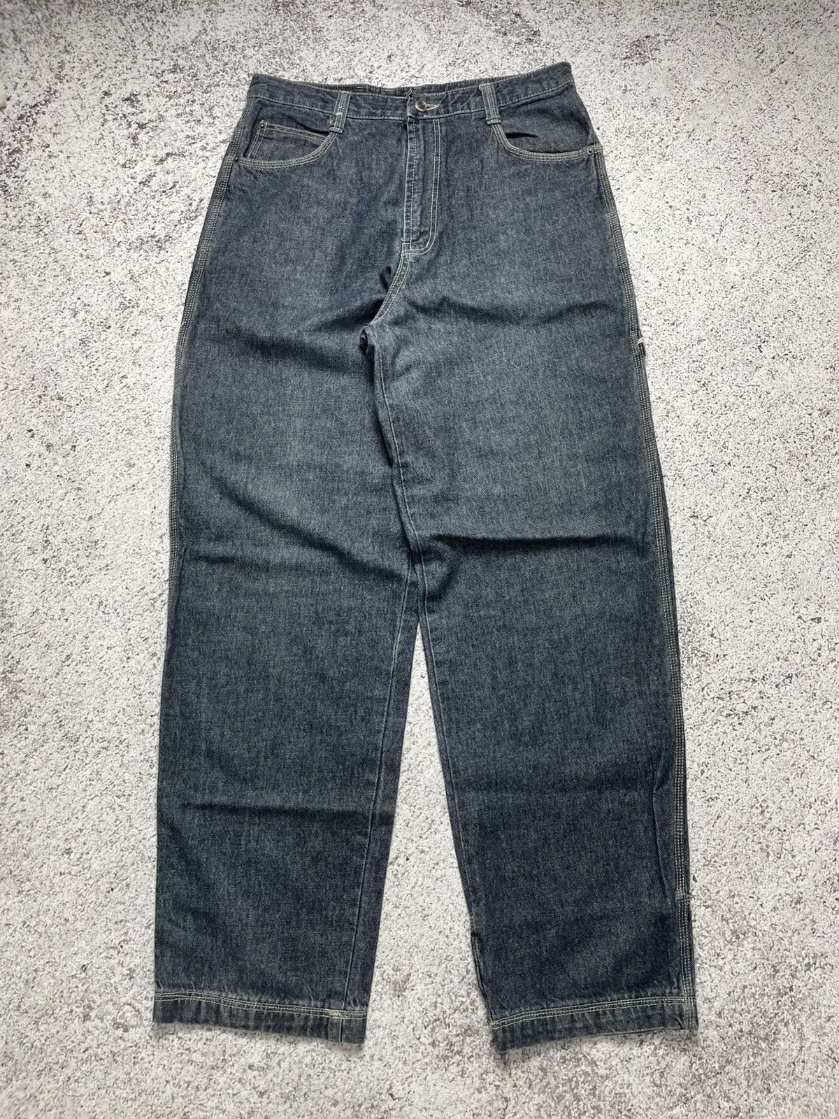 JNCO 2000s Rocawear - Hiphop y2k Baggy Jeans Tupac Size US 33 - 3 Thumbnail