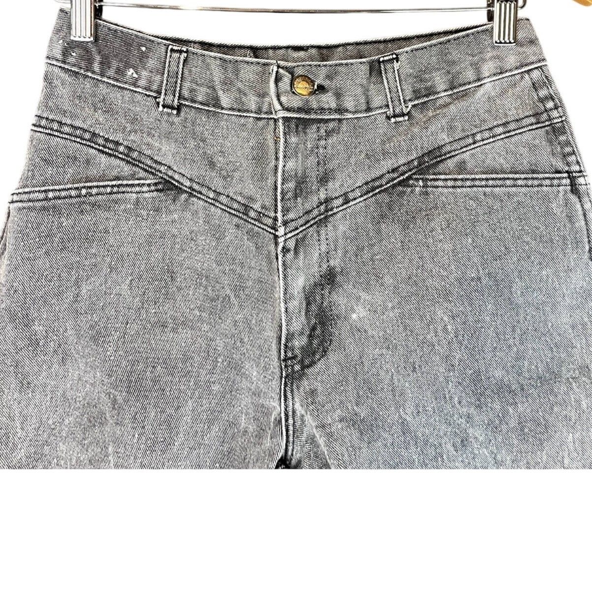 Vintage SUNSET BLUES Acid Wash Mom Jeans 80s (28"x25") Bare Back Size 28" / US 6 / IT 42 - 3 Thumbnail