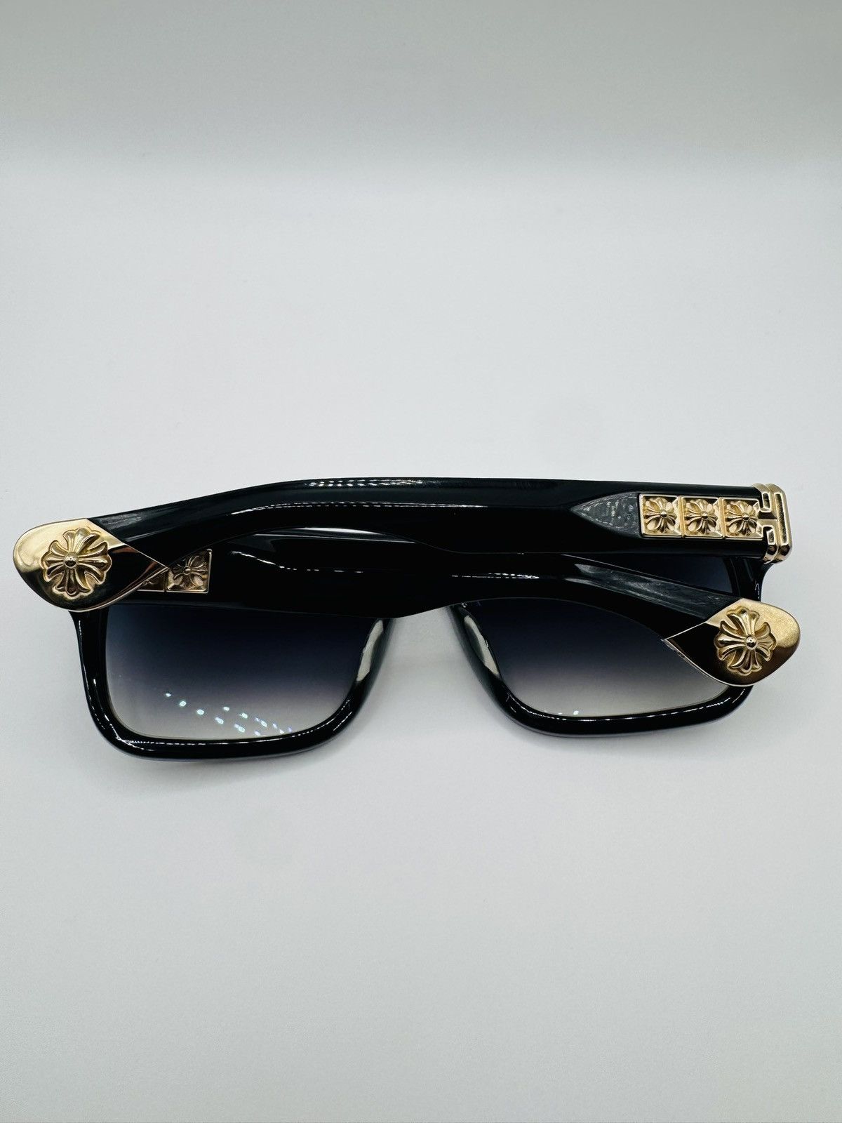 Chrome Hearts Chrome Hearts Sluss Bussin 2 Sunglasses Size ONE SIZE - 6 Thumbnail