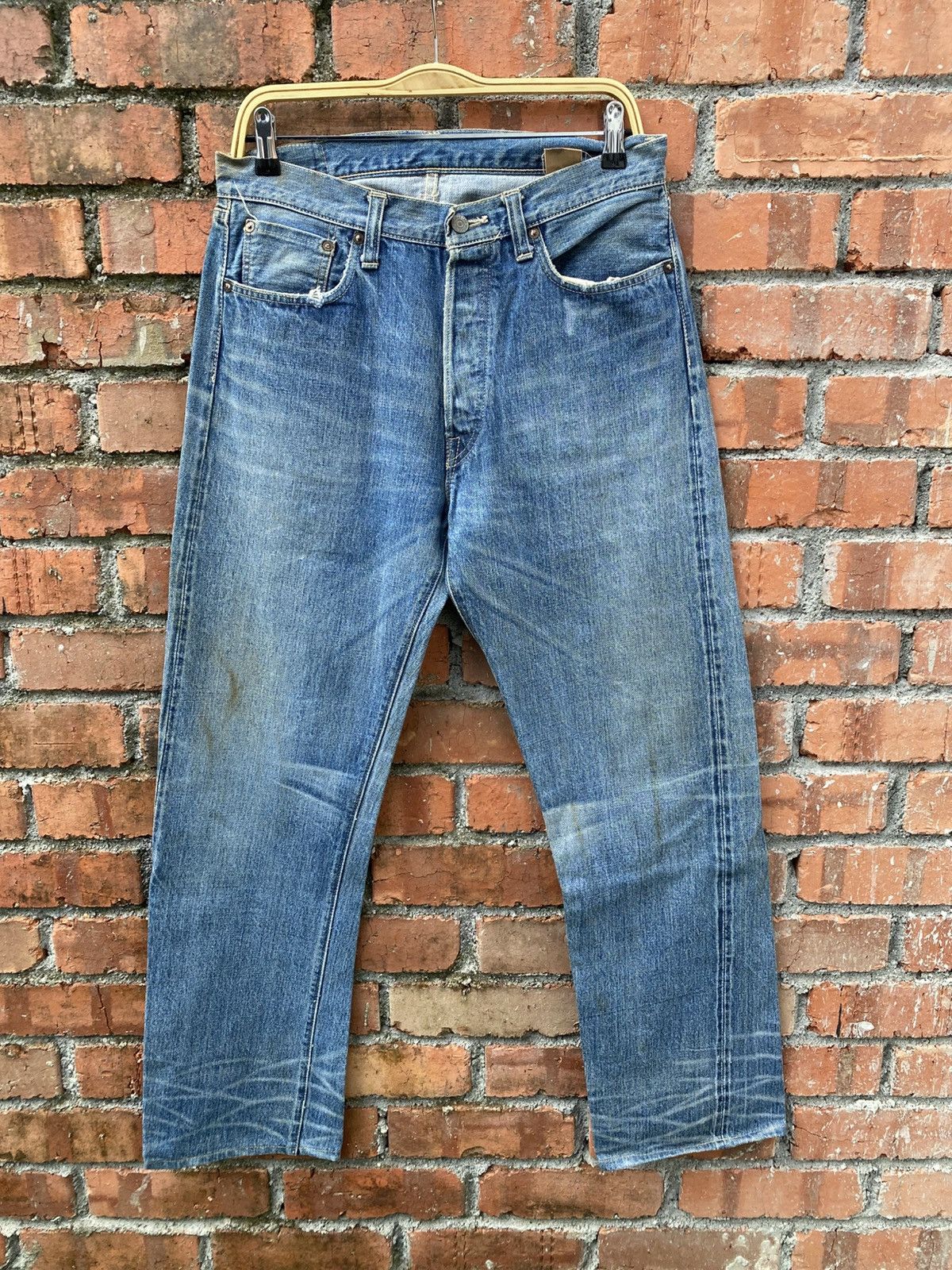 Sugar Cane × Toyo Enterprises W32x31 sugarcane toyo redline denime japanese brand Size US 32 / EU 48 - 1 Thumbnail