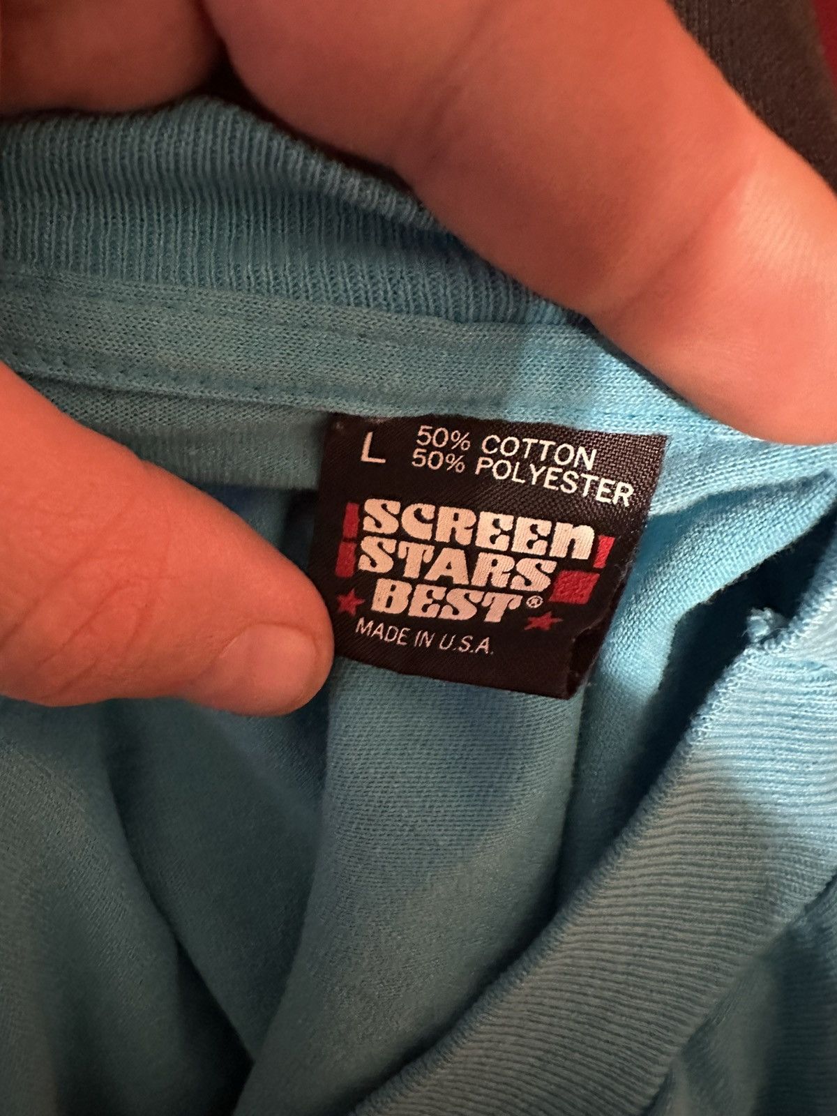 Vintage Vintage Savage Seven Tshirt 80’s Los Angeles Marathon Grail Size US L / EU 52-54 / 3 - 5 Thumbnail