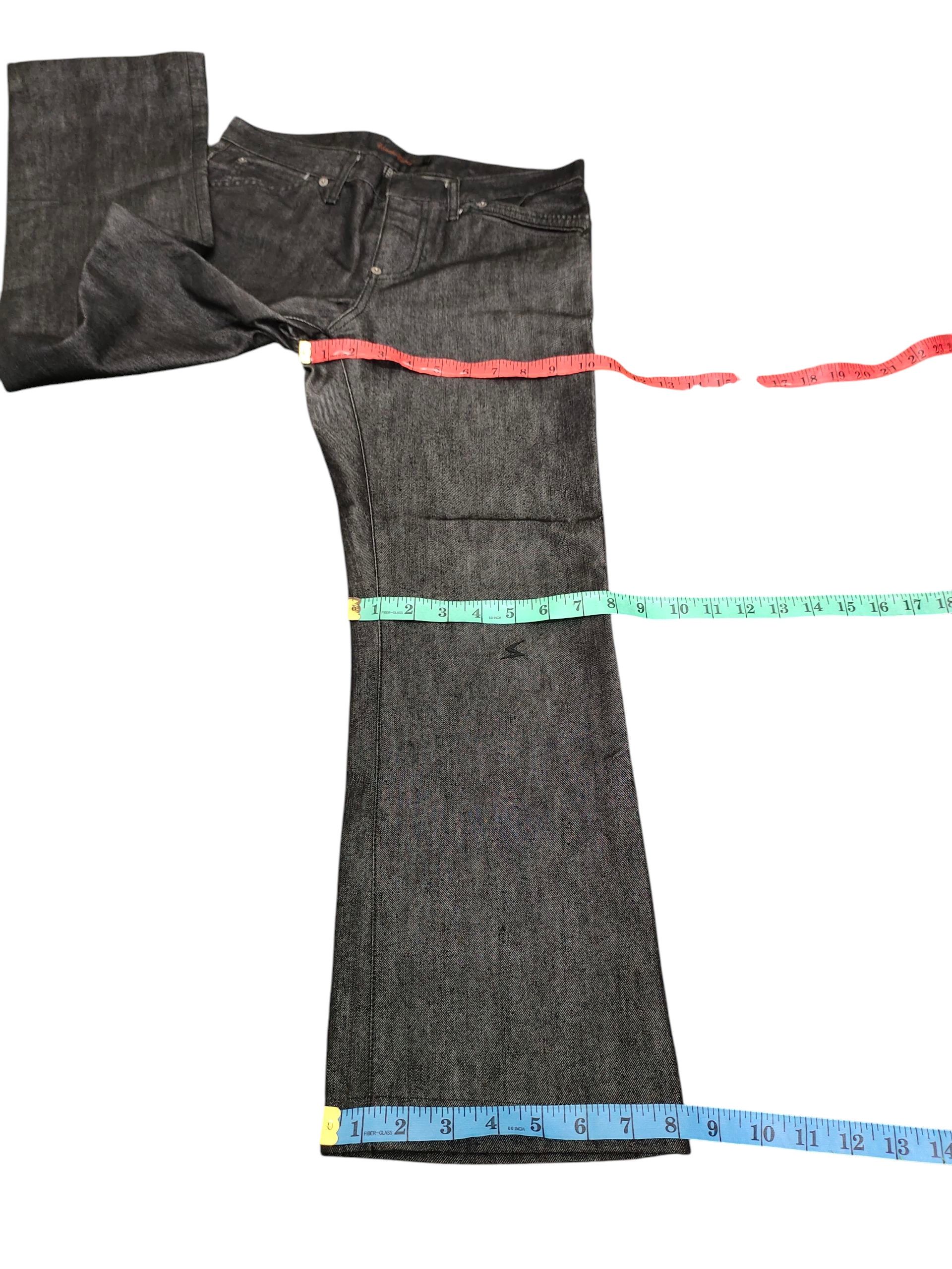 Undercover AW 2007 Undercover Music Knob Denim Jeans Size US 30 / EU 46 - 18 Thumbnail