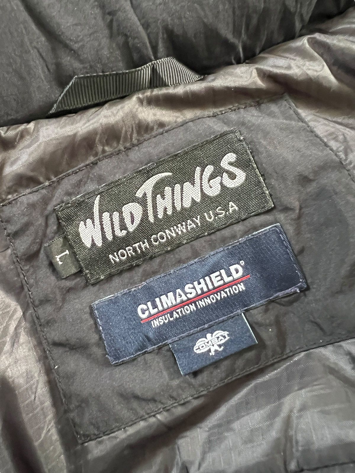 Wild Things Wild Things FW23 Climashield Combat Monster Parka Size US L / EU 52-54 / 3 - 16 Thumbnail