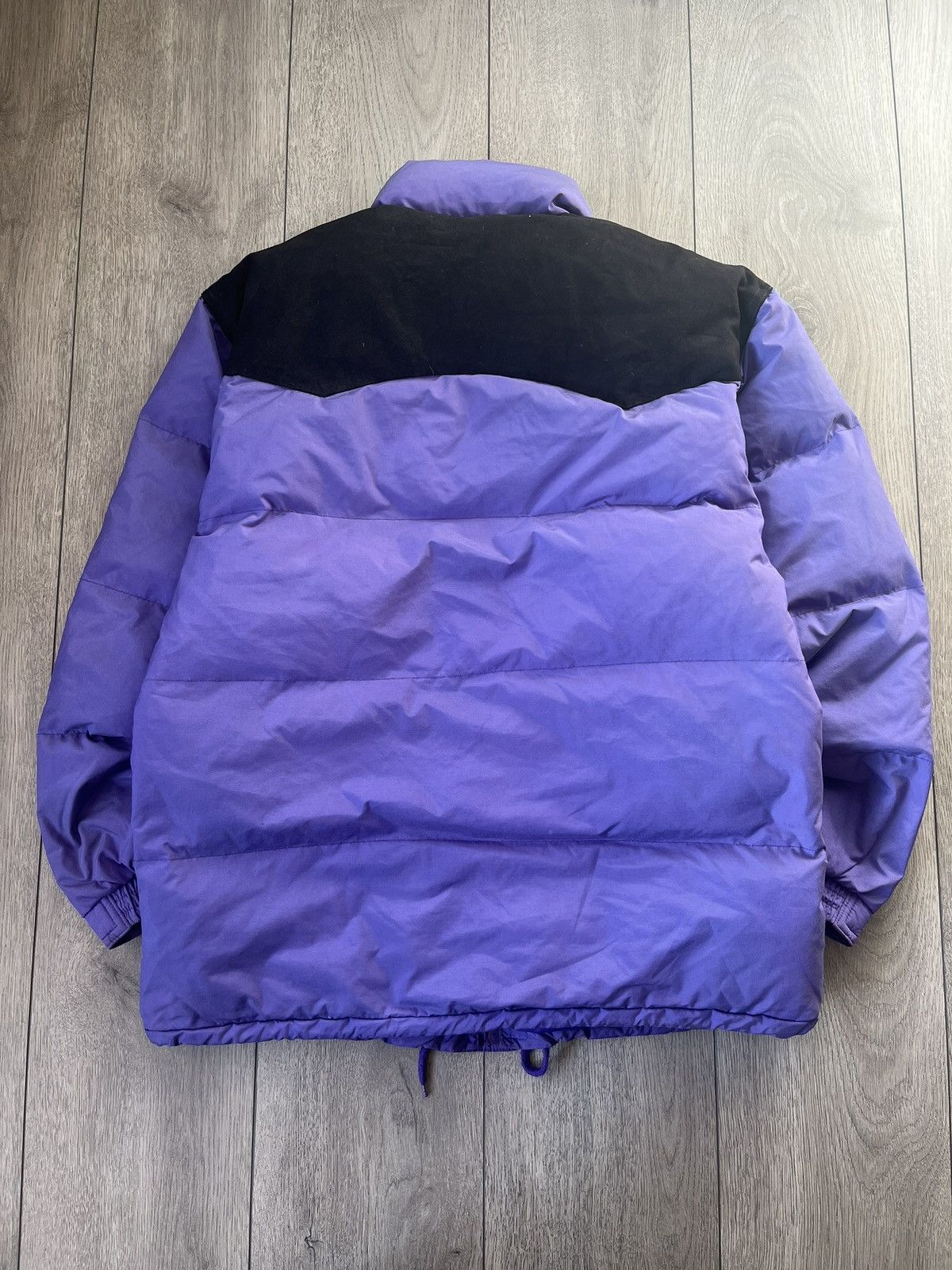 Reebok Vintage 90s Reebok Puffer Jacket Purple – Size Large Size US L / EU 52-54 / 3 - 8 Thumbnail