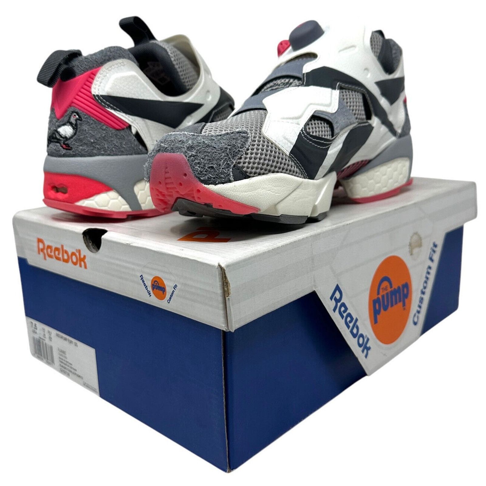 Reebok Staple Pigeon X Reebok Instapump Fury OG Shoes GY0718 Grailed