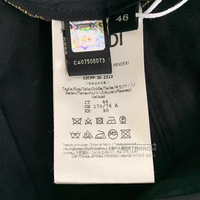 Fendi Fendi Dark brown classic double F logo print casual shorts Size US 30 / EU 46 - 6 Thumbnail