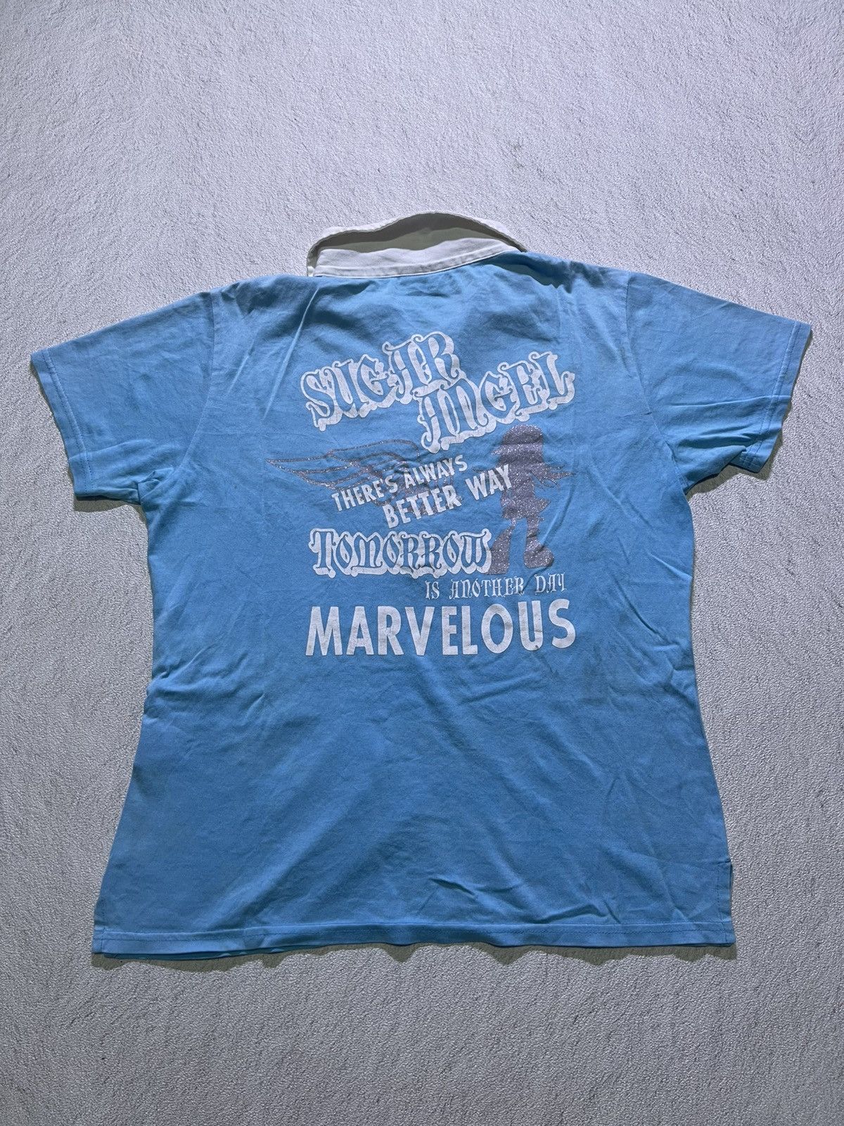 Hysteric Glamour Y2K SUGAR ANGEL short sleeve tshirt Size US M / EU 48-50 / 2 - 3 Thumbnail