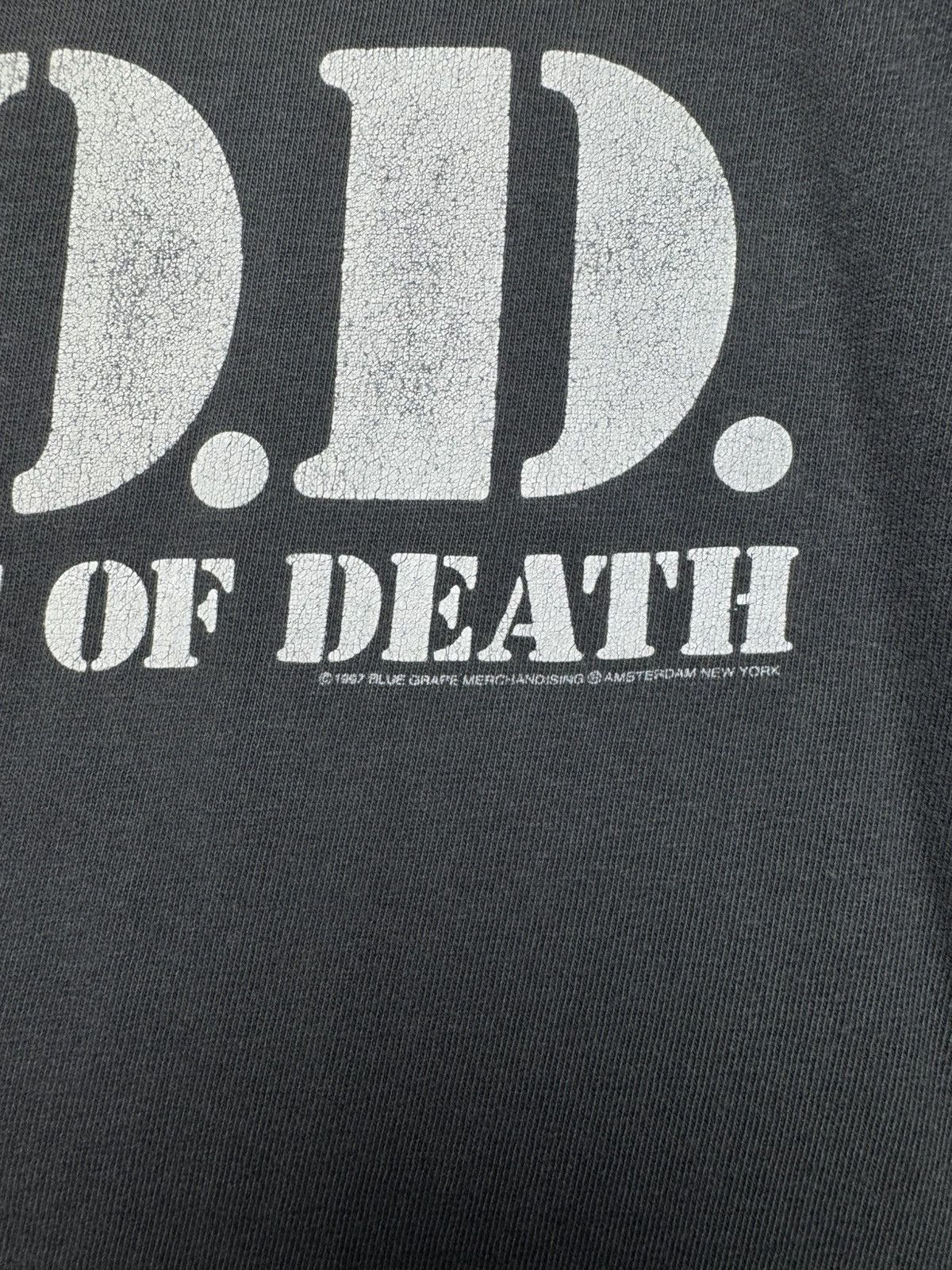 Vintage Vintage S.O.D. Stormtroopers of Death Band Tee - Made in USA Size US XL / EU 56 / 4 - 3 Thumbnail