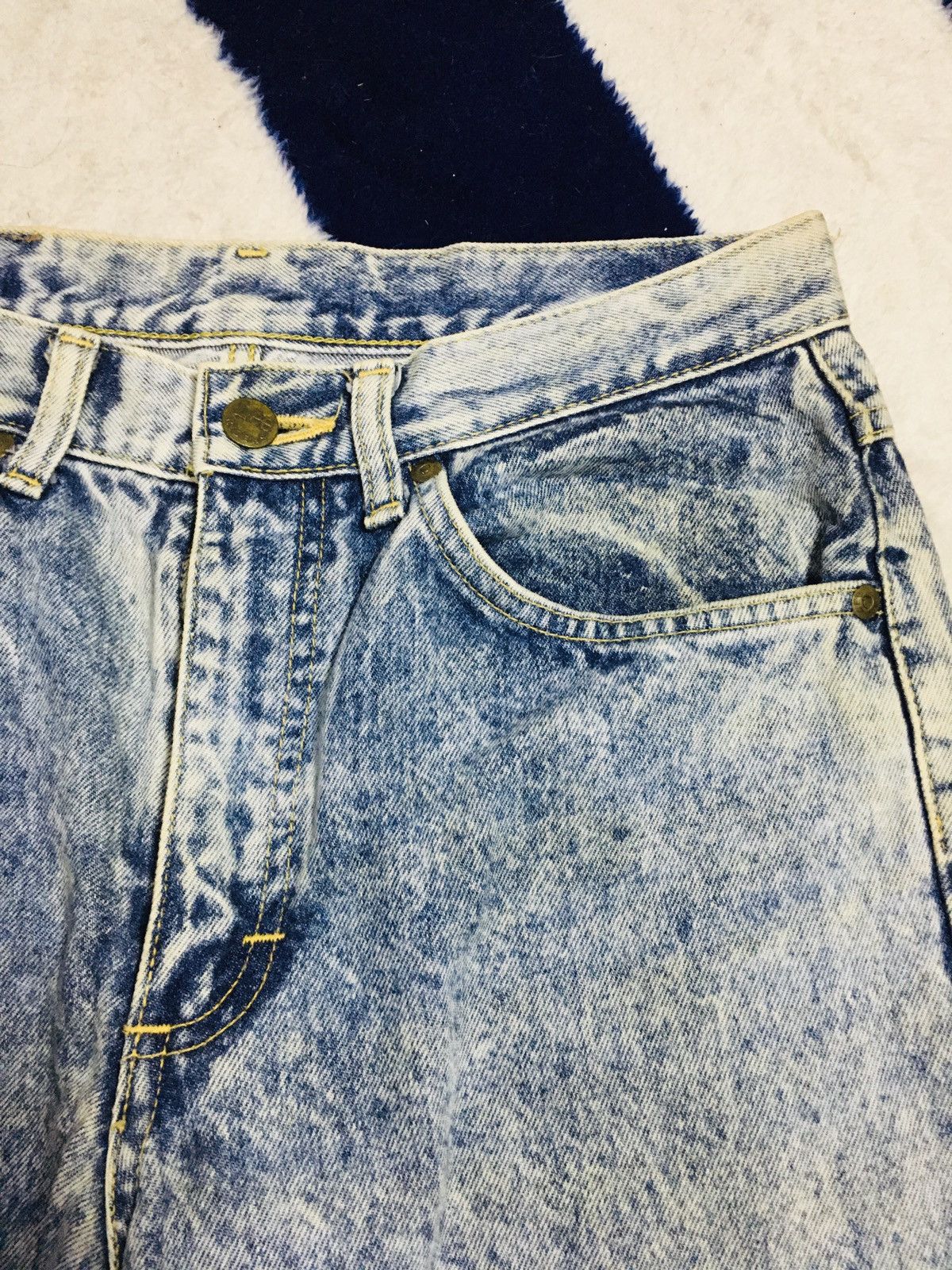 Japanese Brand × Lee Lee Acid Wash Jeans (16) Size US 29 - 12 Thumbnail