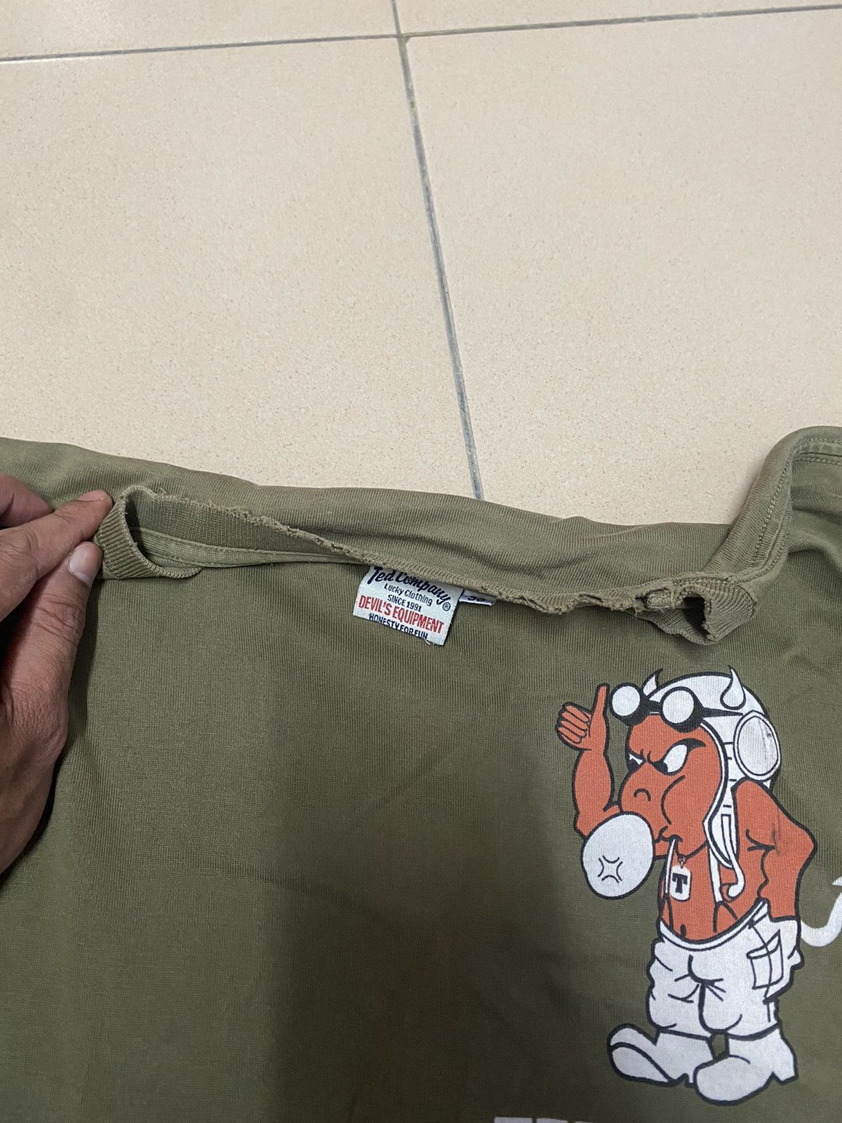 Japanese Brand × Tedman Tedman Company Size US S / EU 44-46 / 1 - 4 Thumbnail