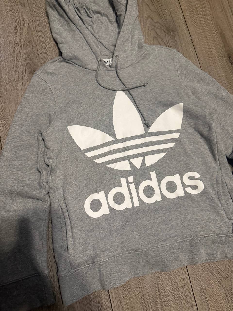 Adidas Adidas Firebird hoodie Womens Size S Gray Size S / US 4 / IT 40 - 3 Thumbnail