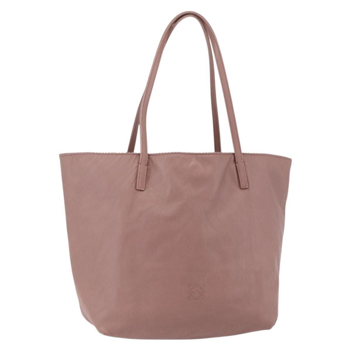 Loewe Loewe Vintage Anagram Tote Leather Size ONE SIZE - 1 Thumbnail