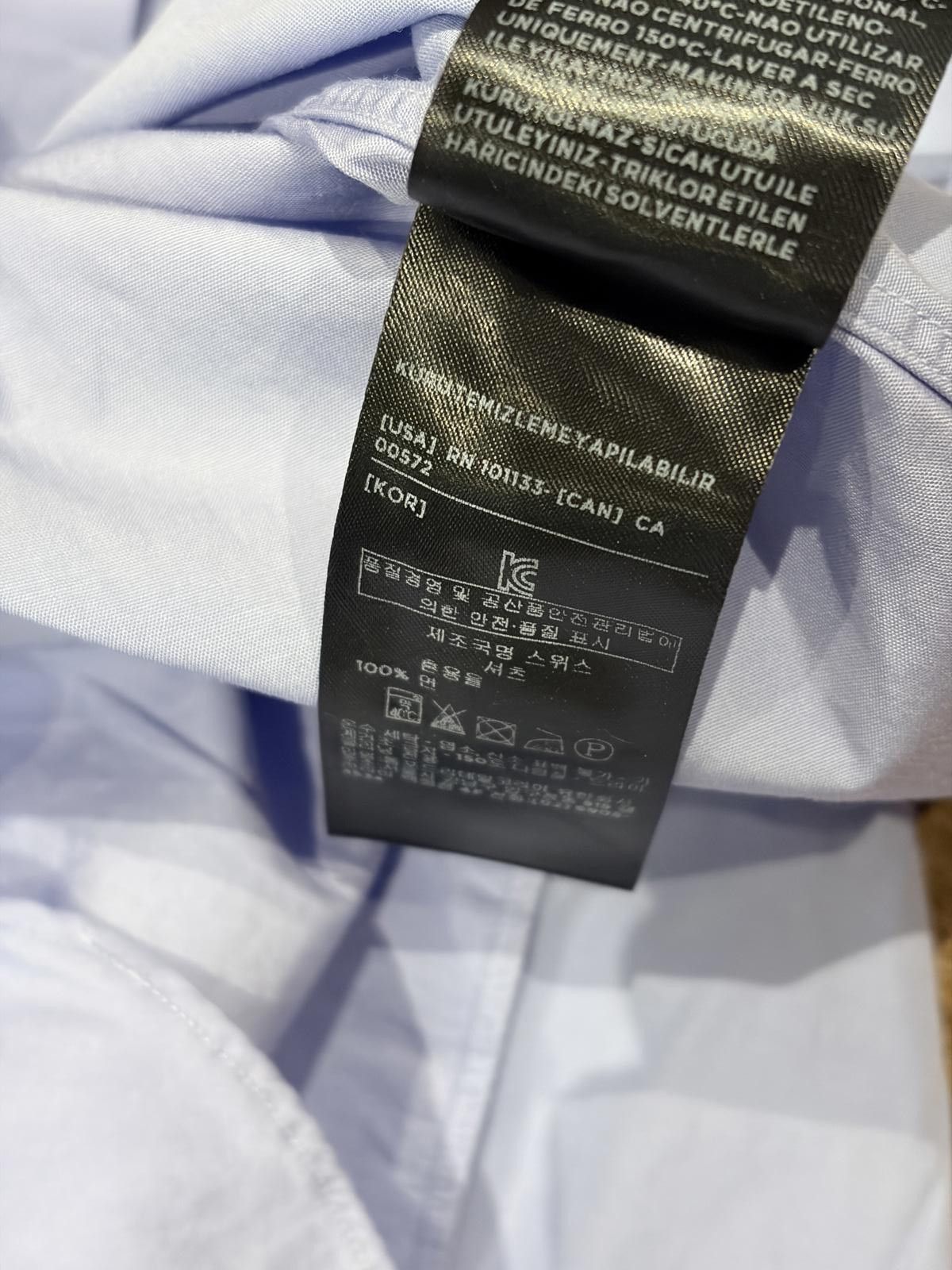 Tom Ford Tom Ford Shirt Size US S / EU 44-46 / 1 - 11 Thumbnail