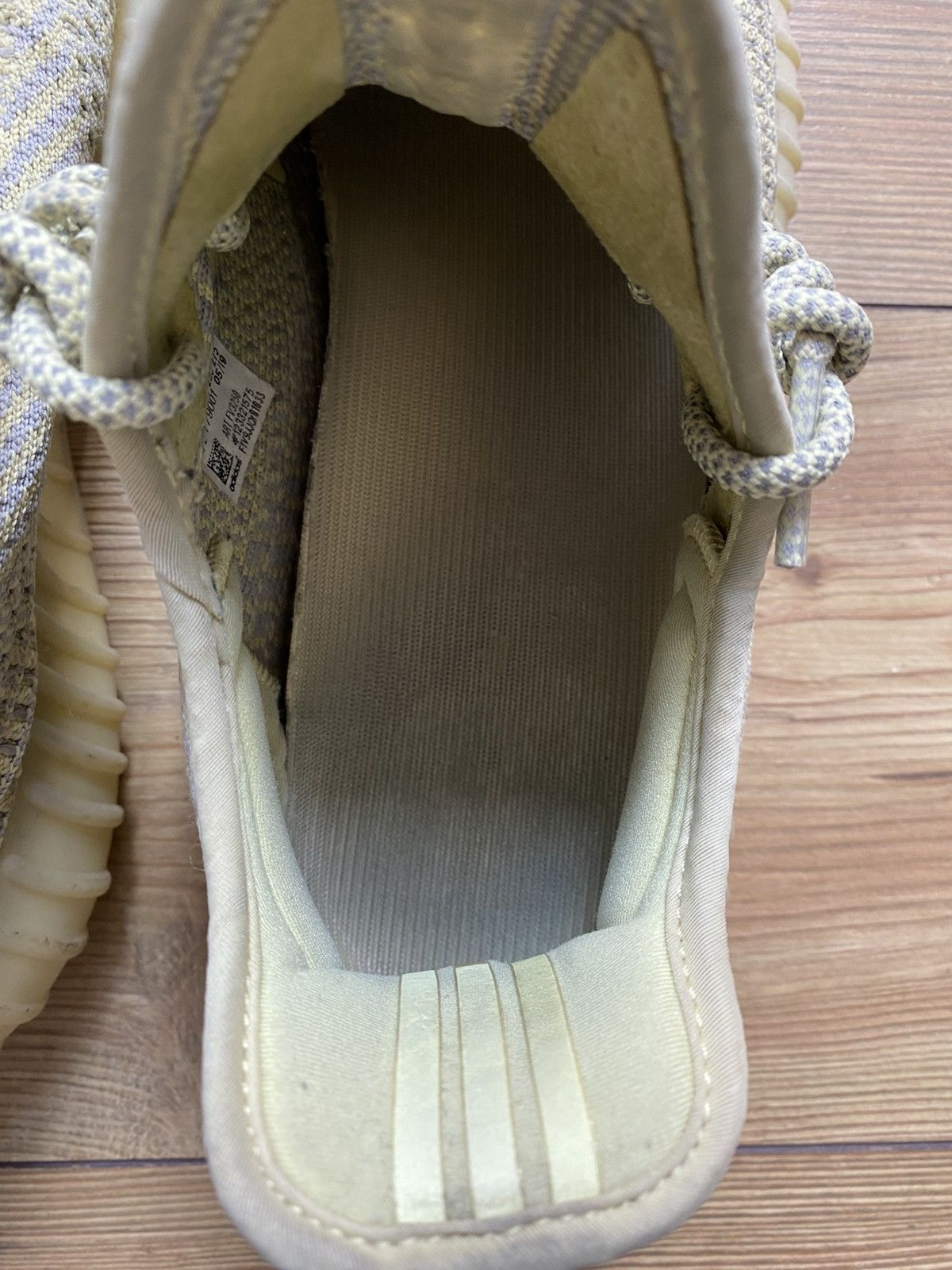 Adidas × Yeezy Yeezy Boost 350 Synth Reflective Size US 10.5 / EU 43-44 - 5 Thumbnail