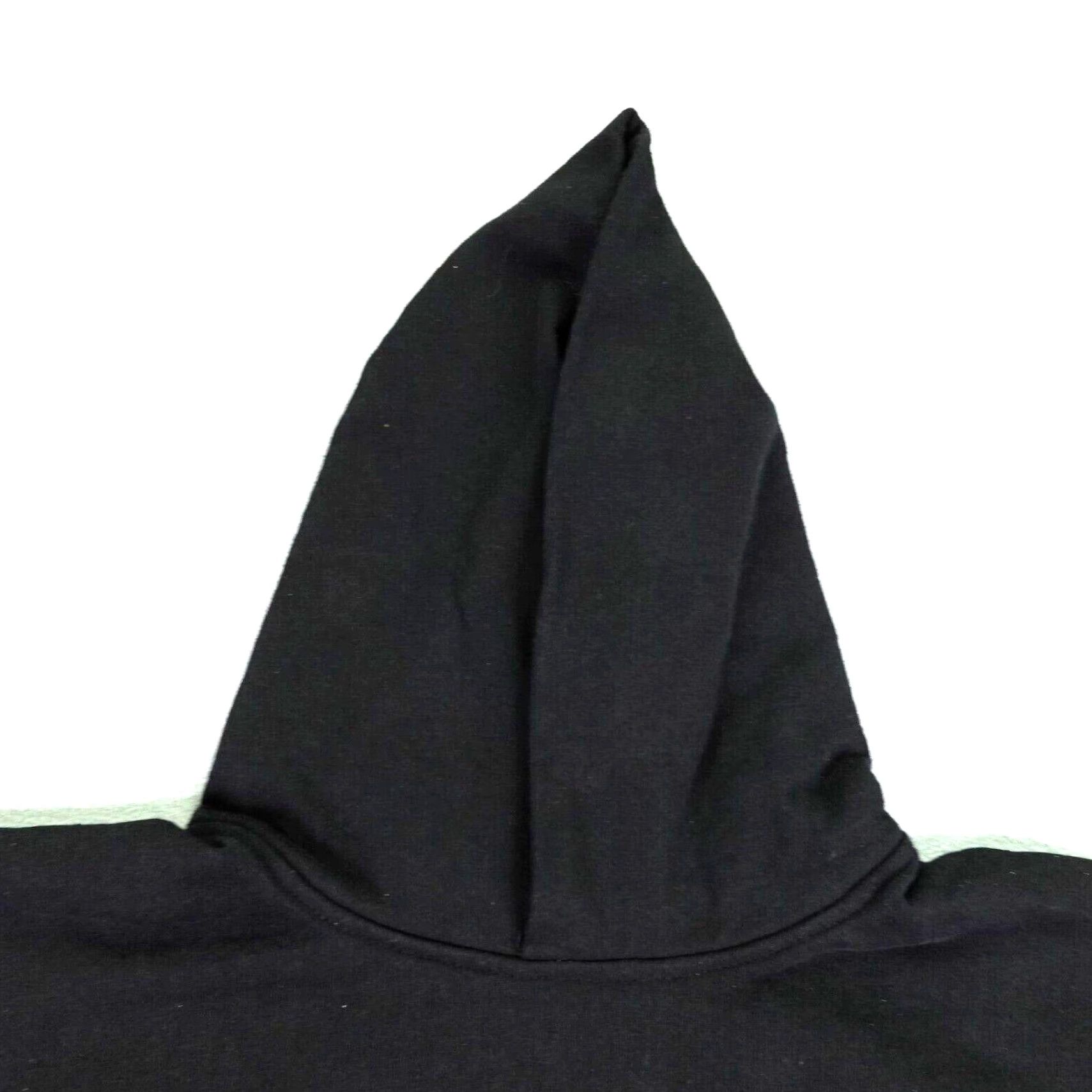 Vintage VINTAGE BAYC Hoodie Men XL Black Bored Ape Yacht Club Pullover Skull Logo Sweatshirt Pockets Hooded Heavyweight Knit Cotton Kn | Mens | Black | XL Size US XL / EU 56 / 4 - 2 Thumbnail