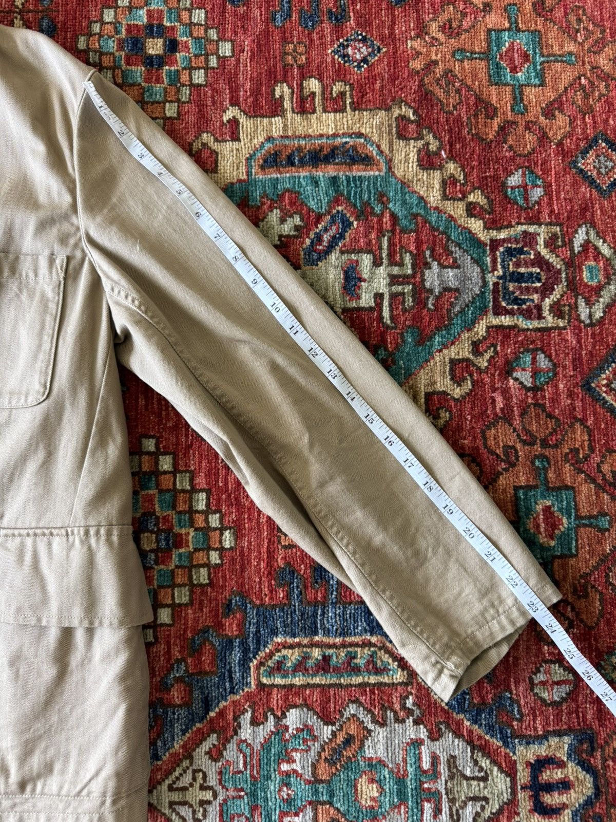 45rpm 45r cotton sport coat Size 38S - 7 Thumbnail
