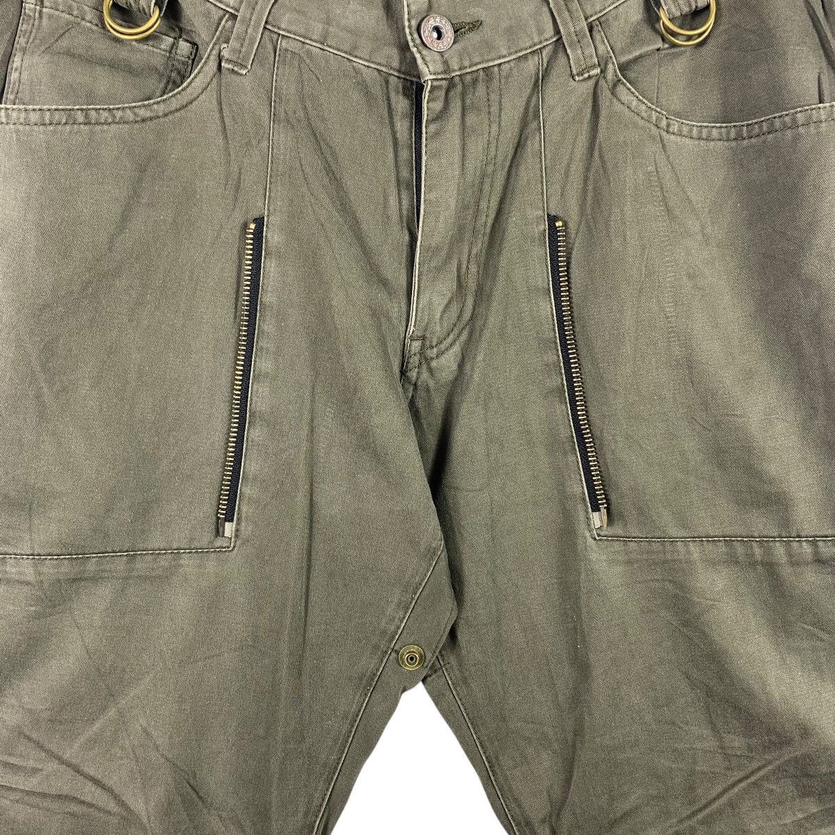 Japanese Brand × PPFM PPFM army green colour pants Size US 32 / EU 48 - 8 Thumbnail