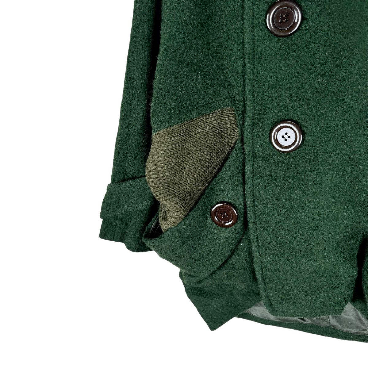 Issey Miyake ❄️MERCIBEAUCOUP ISSEY MIYAKE SHAWL COLLAR JACKET Size S / US 4 / IT 40 - 6 Thumbnail