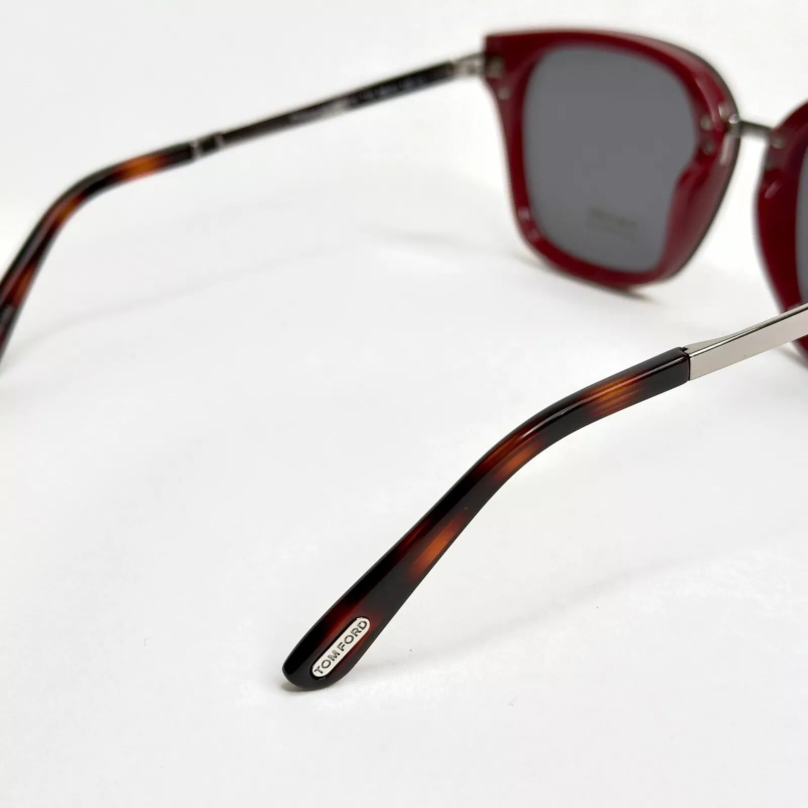 Tom Ford TOM FORD PHILIPPA 02 TF1014 71A Black Red Sunglasses 1014 Size ONE SIZE - 8 Thumbnail
