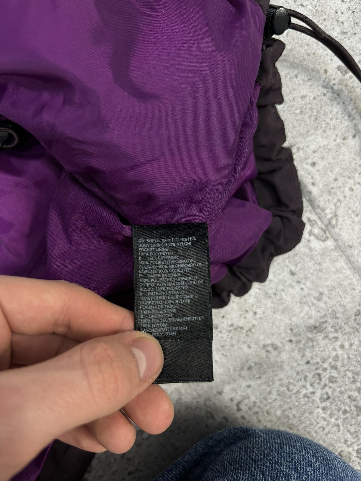 The North Face Gorpcore The North Face Windbreaker Waterproof Jacket Outdor Size L / US 10 / IT 46 - 11 Thumbnail