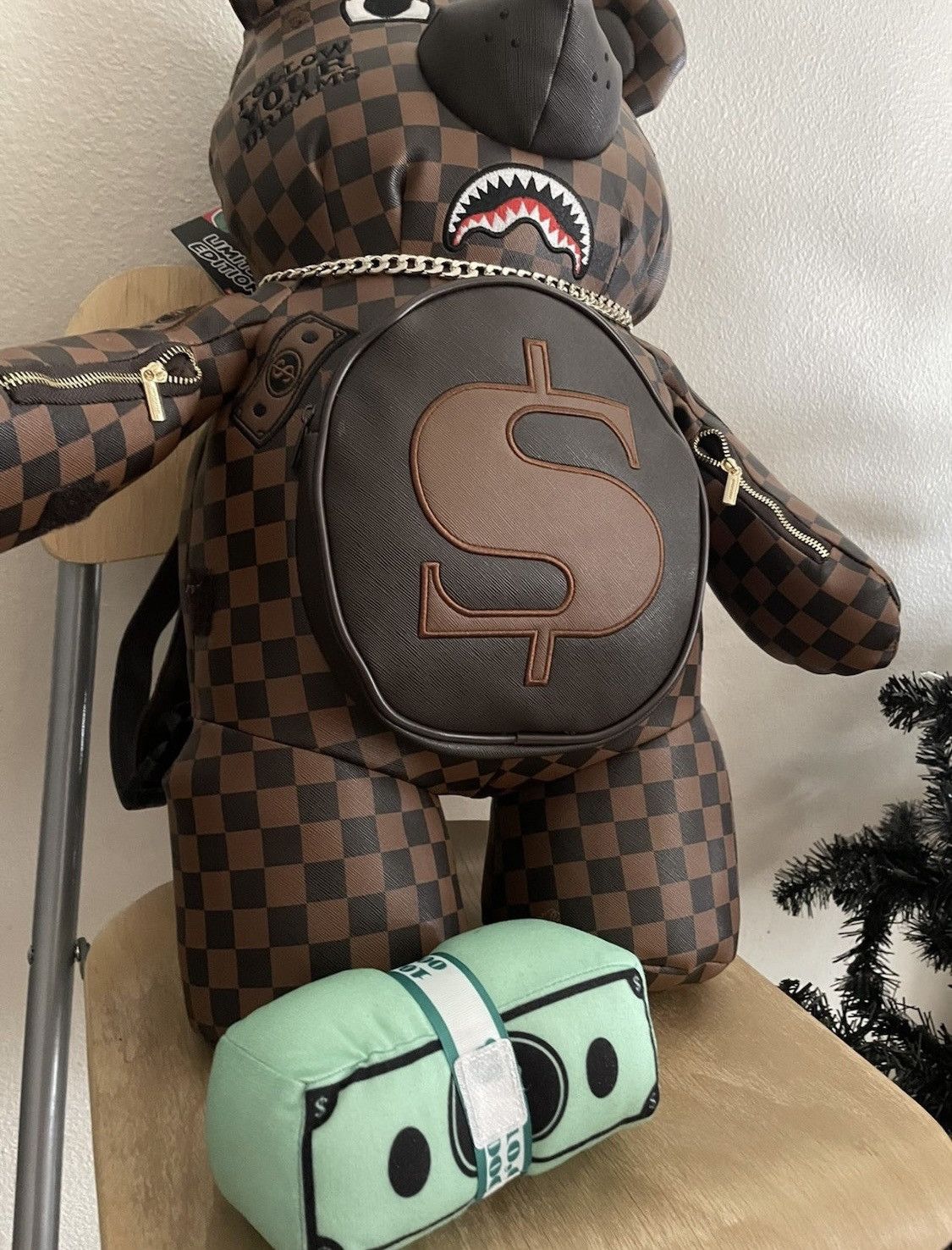 Sprayground Sprayground Teddy Bear Backpack Size ONE SIZE - 8 Thumbnail