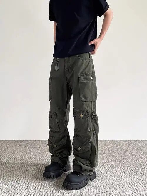 Japanese Brand Retro punk pants Size US 32 / EU 48 - 2 Thumbnail