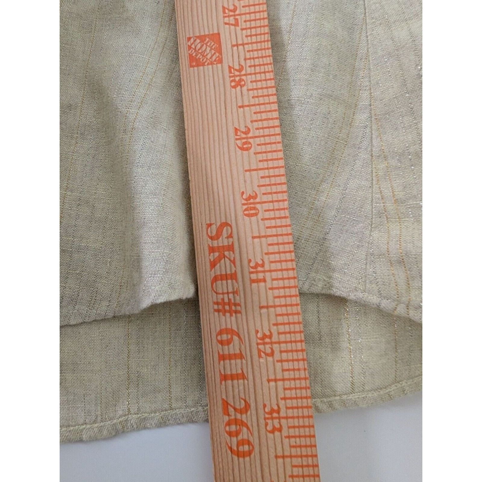 Talbots Talbots Linen Maxi Skirt Womens Petite Size 16W Metal Size 32" / US 10 / IT 46 - 14 Thumbnail