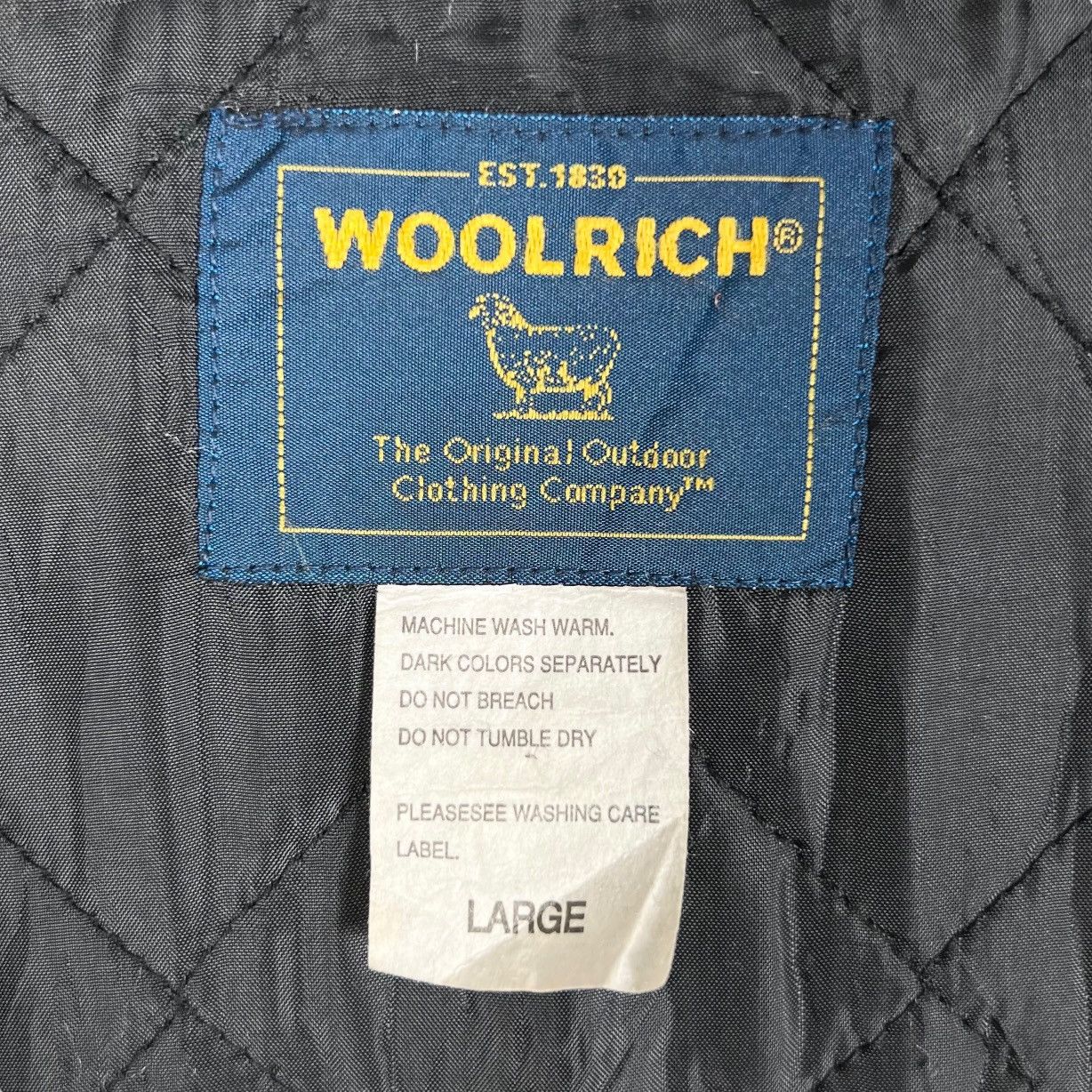 Woolrich Woolen Mills Woolrich Jacket Size US L / EU 52-54 / 3 - 6 Thumbnail