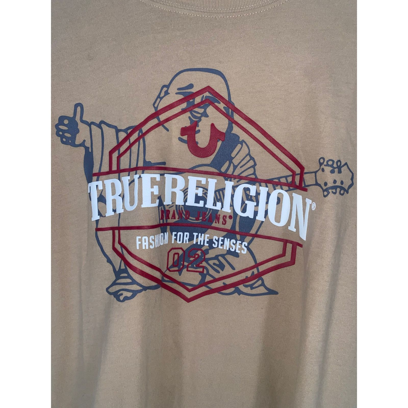 True Religion True Religion Mens Tshirt!! NWT Size US M / EU 48-50 / 2 - 2 Thumbnail