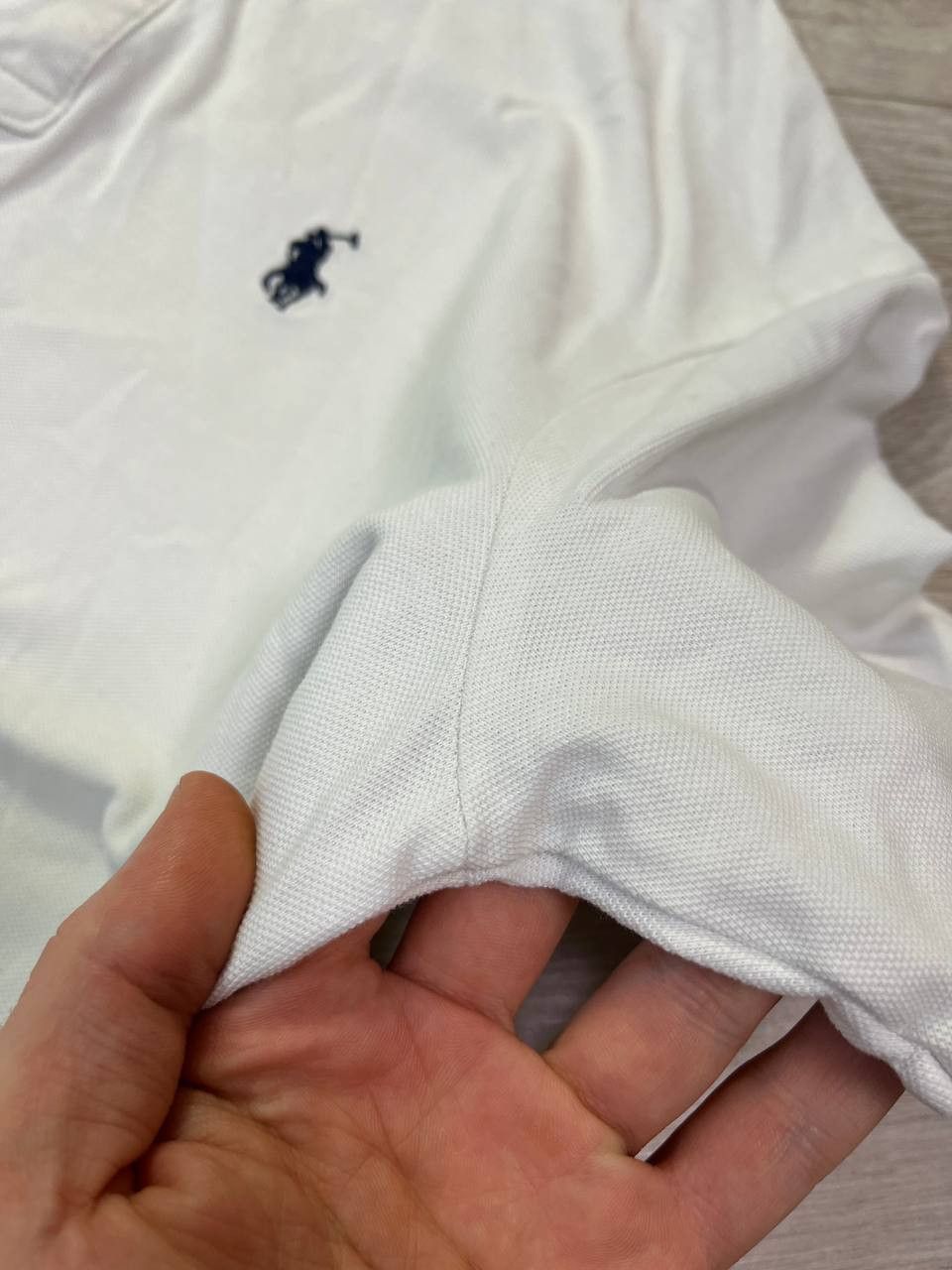 Polo Ralph Lauren White polos Polo Ralph Lauren Size US L / EU 52-54 / 3 - 2 Thumbnail