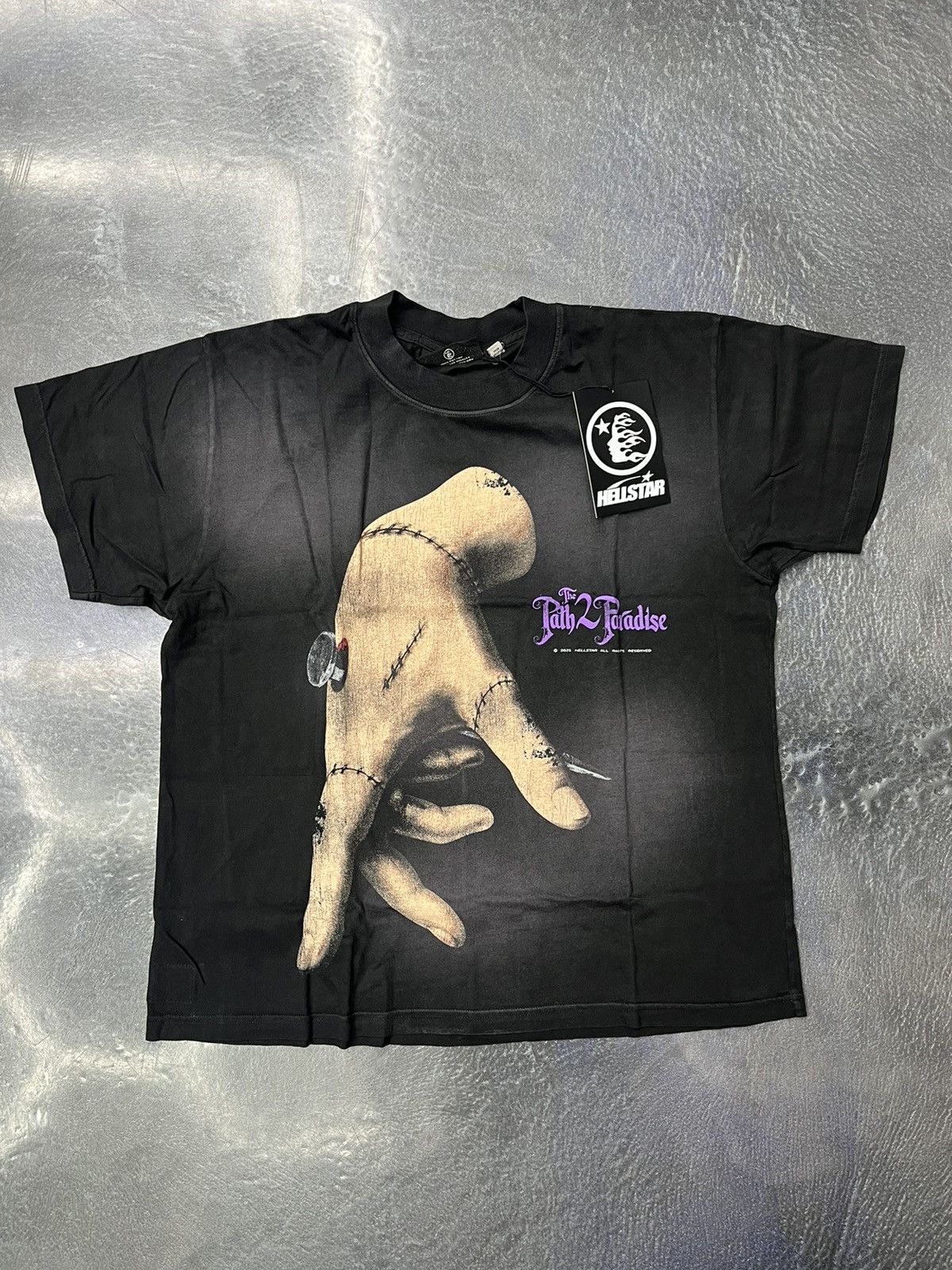 HELLSTAR Hellstar Hand Walk T-Shirt Size US M / EU 48-50 / 2 - 1 Thumbnail