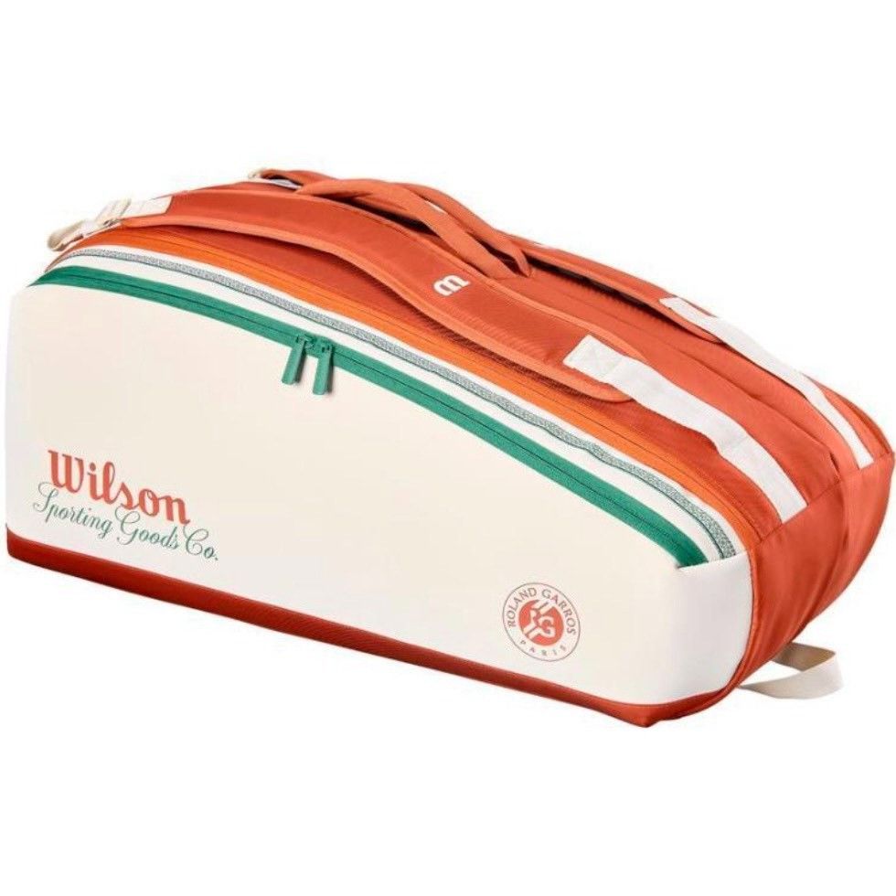 Wilson Wilson 2026 French Open Tennis Bag Size ONE SIZE - 1 Thumbnail