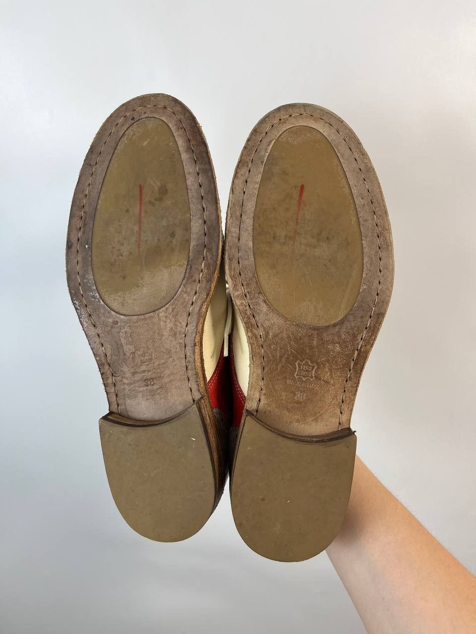 Other MOMINO OXFORD BROGUE SHOES LEATHER WINGTIP SIZE EU 38 US 6 Size US 6 / EU 39 - 10 Thumbnail