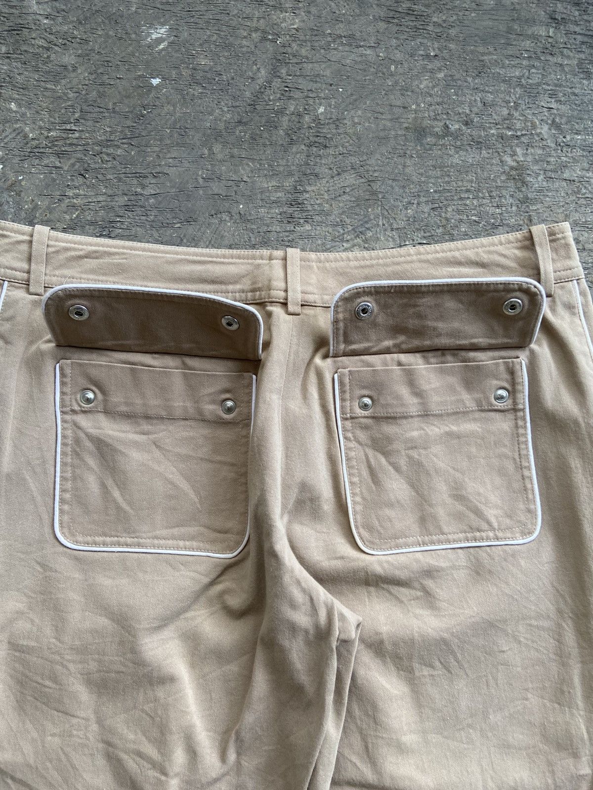 Celine 2000s Celine - Fatigue Double Pocket Pants Size 33" - 13 Thumbnail