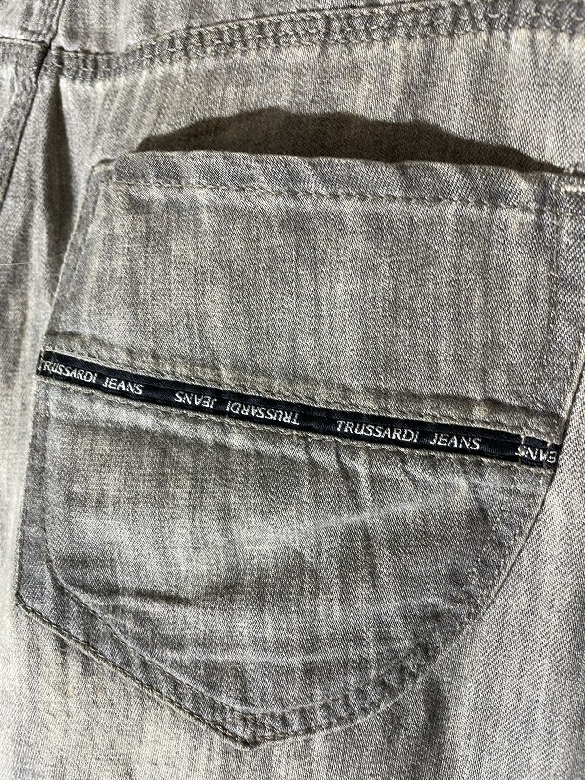 Japanese Brand × Trussardi Trussardi avant garde vintage pants Size US 32 / EU 48 - 4 Thumbnail