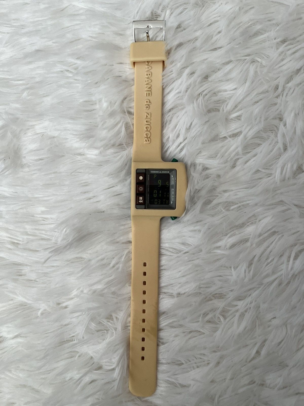 Vintage CABANE de ZUCCA Digital Watch