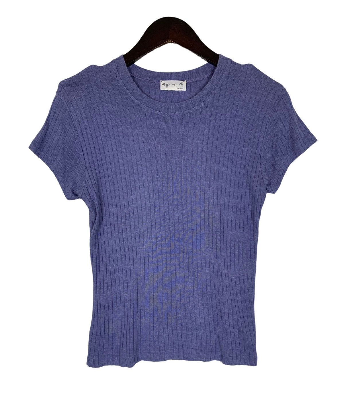Agnes B Paris Shirt Colour Purple Size Xs Women